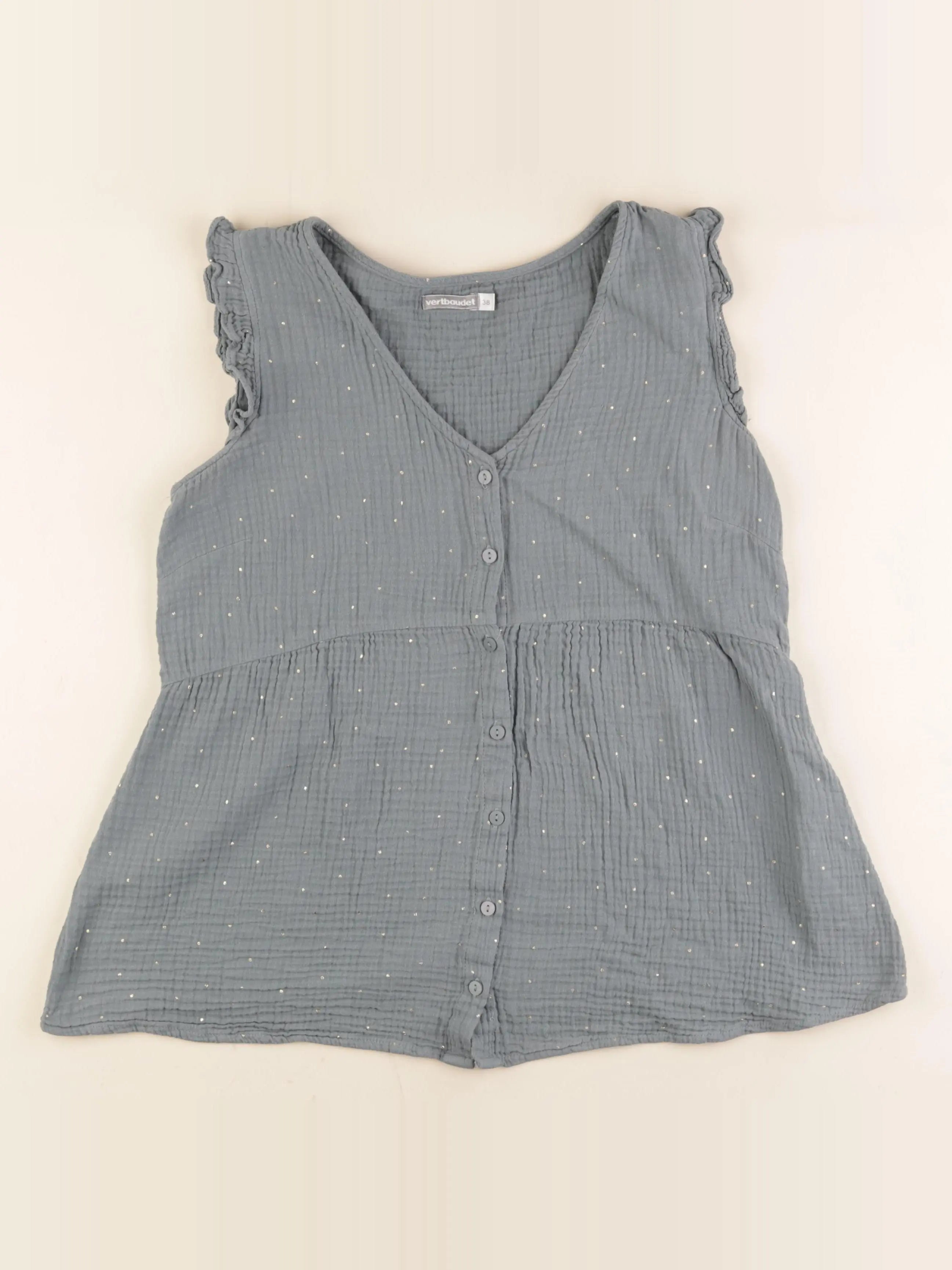 Vertbaudet - blouse grossesse vert - 38