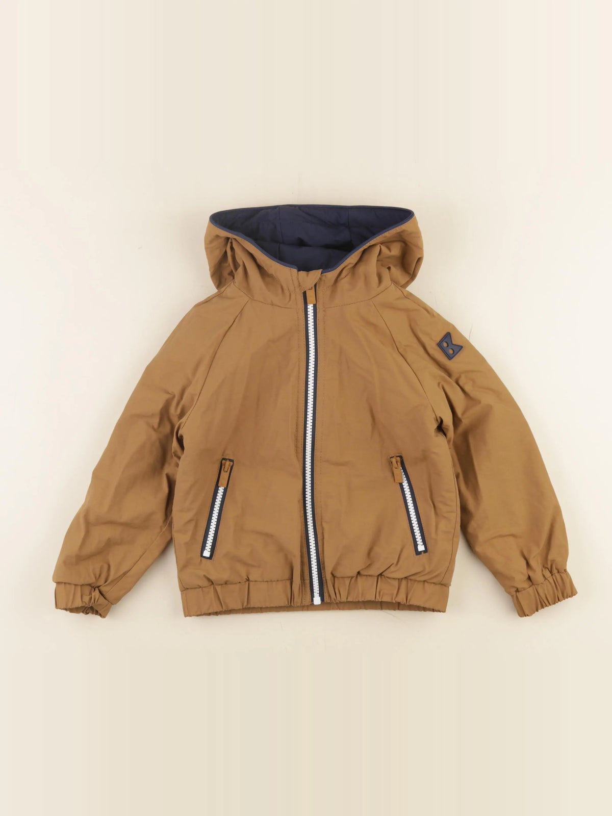 Okaidi - imperméable marron - 3 ans
