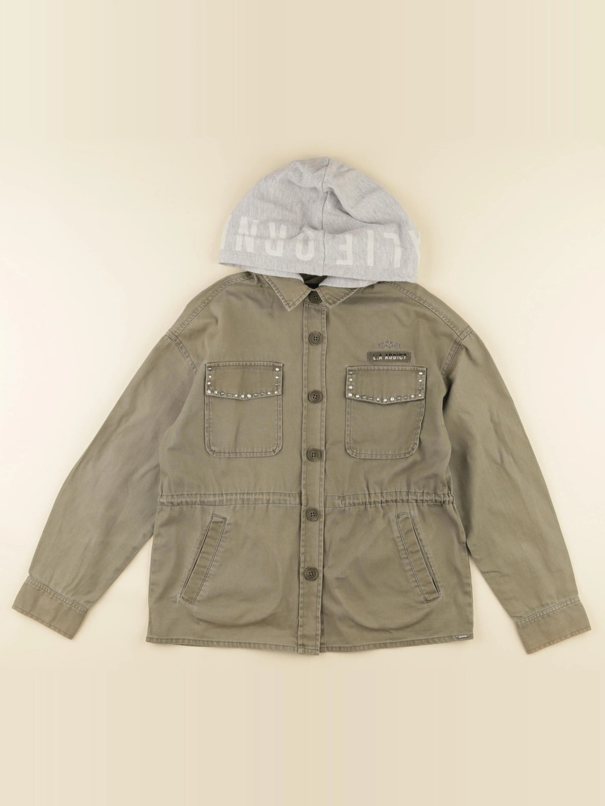 IKKS - veste marron - 12 ans