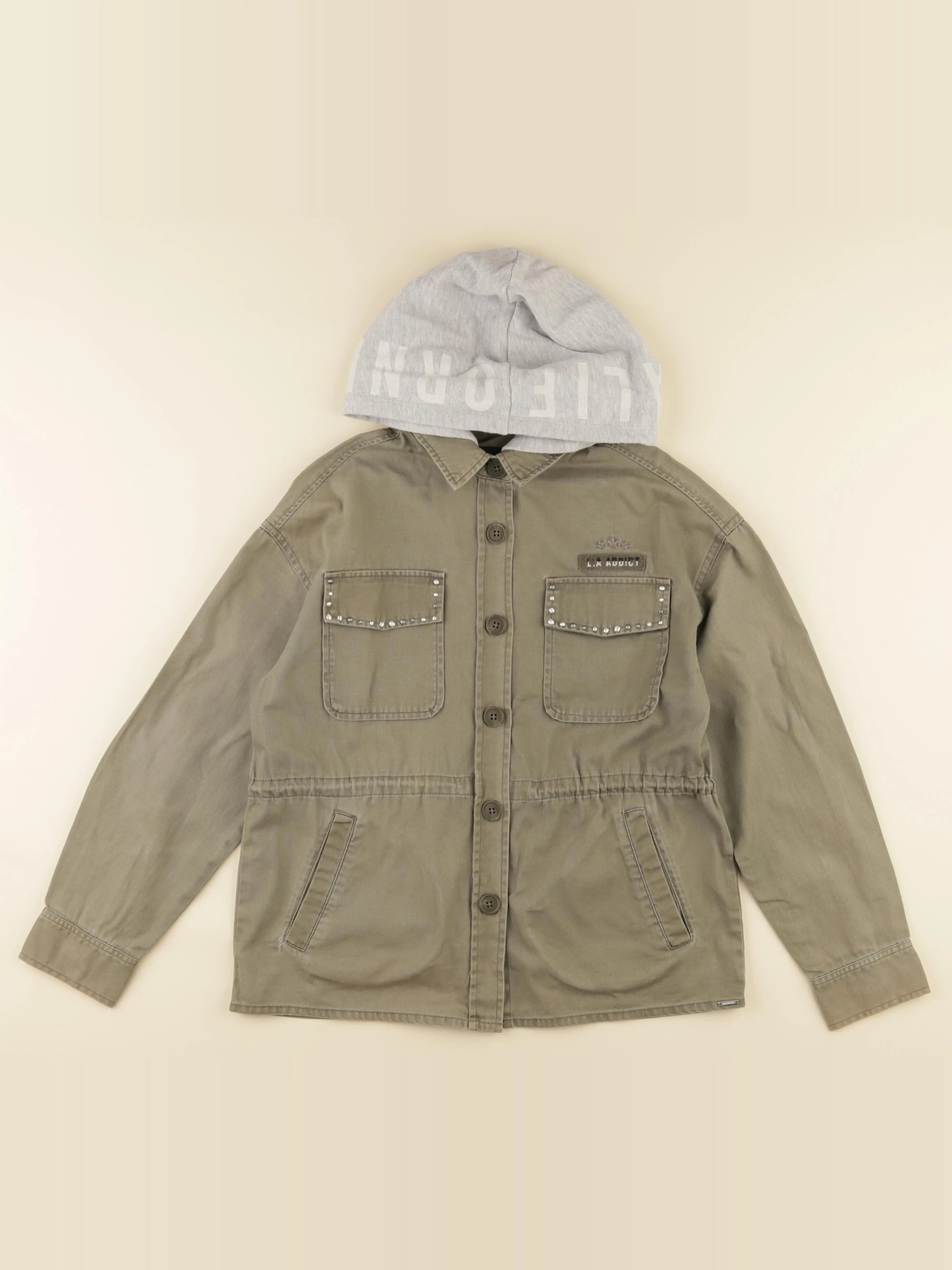 IKKS - veste marron - 12 ans