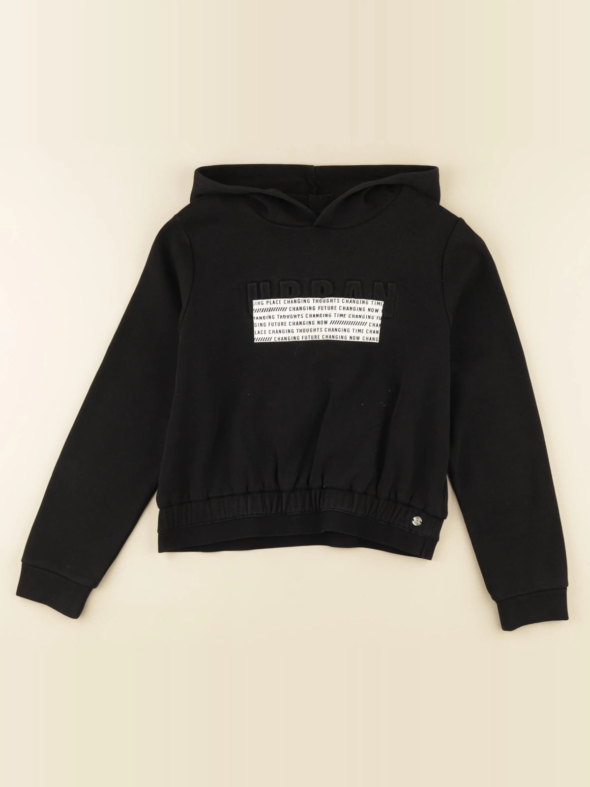 IKKS - sweat noir - 12 ans
