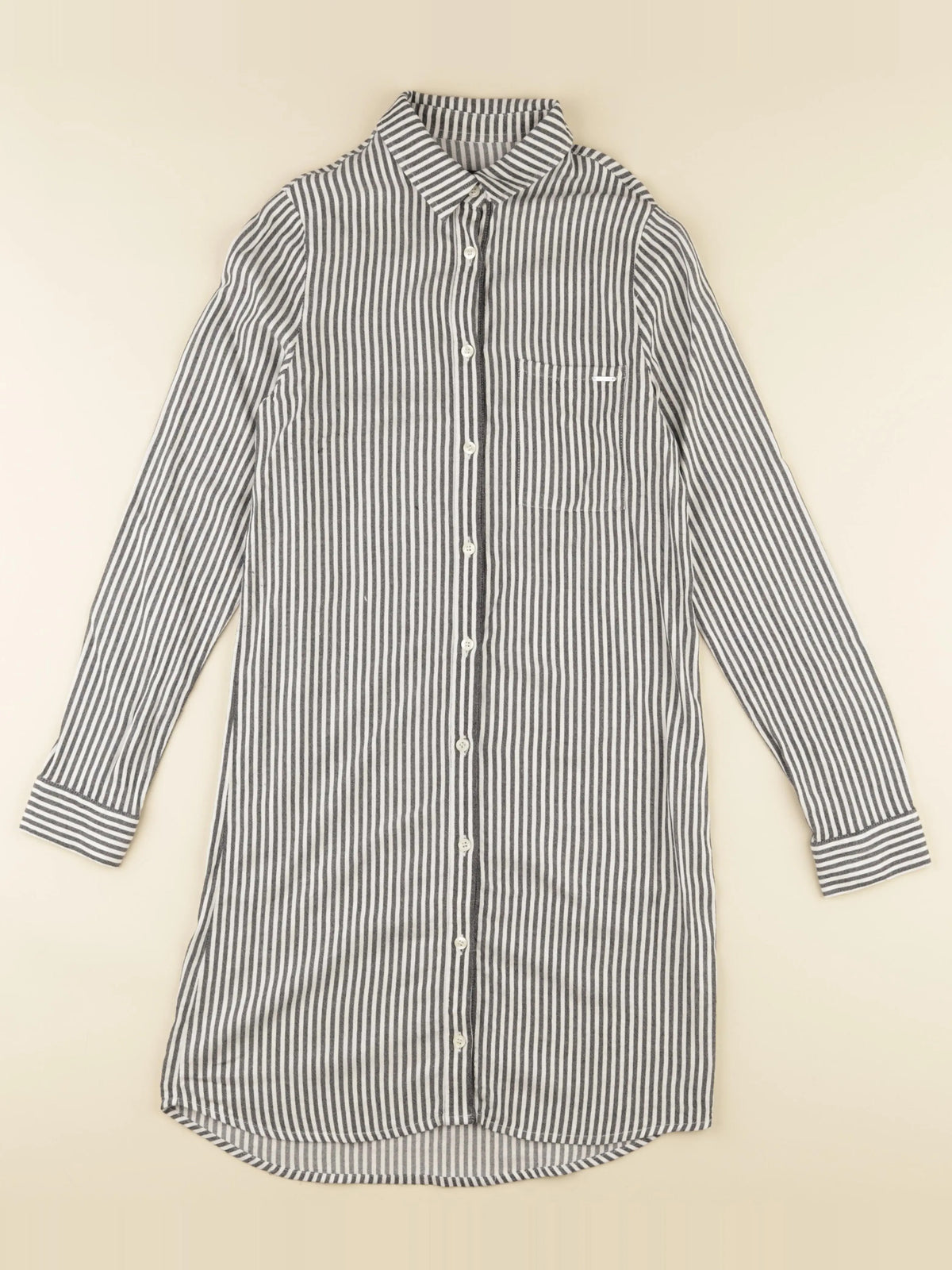 IKKS - robe gris, blanc - 12 ans