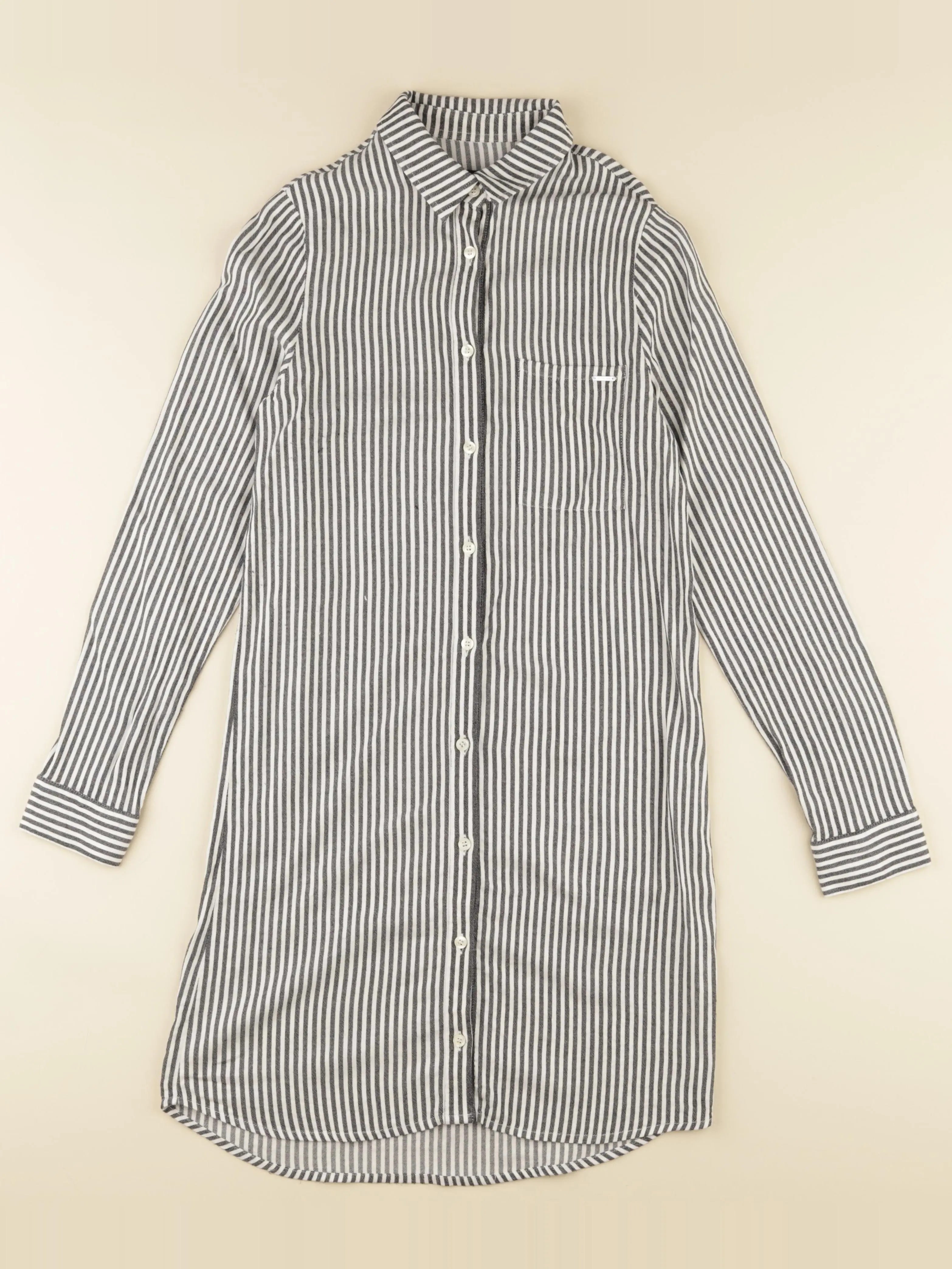 IKKS - robe gris, blanc - 12 ans