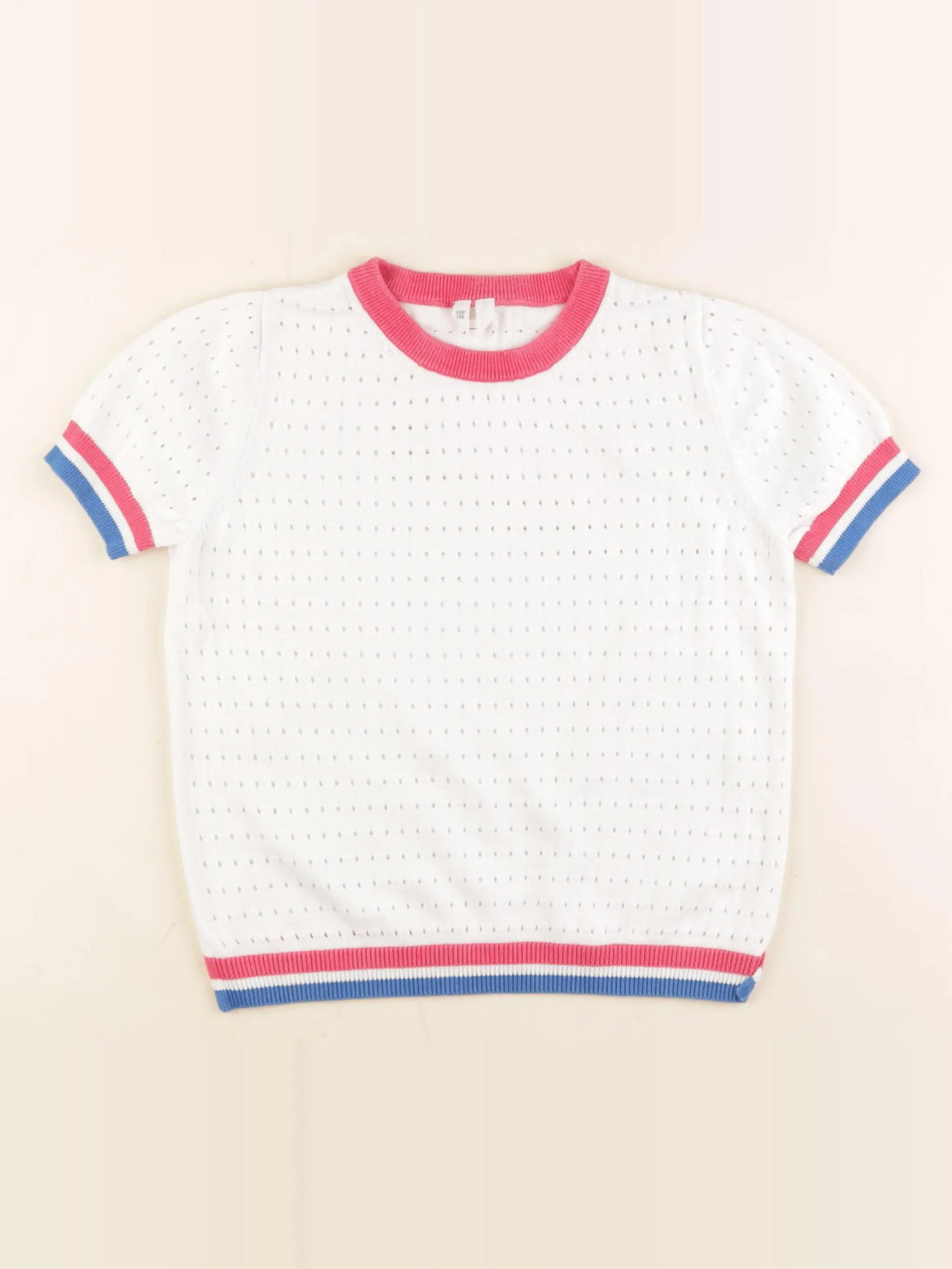 Arket - tee-shirt blanc - 5/6 ans
