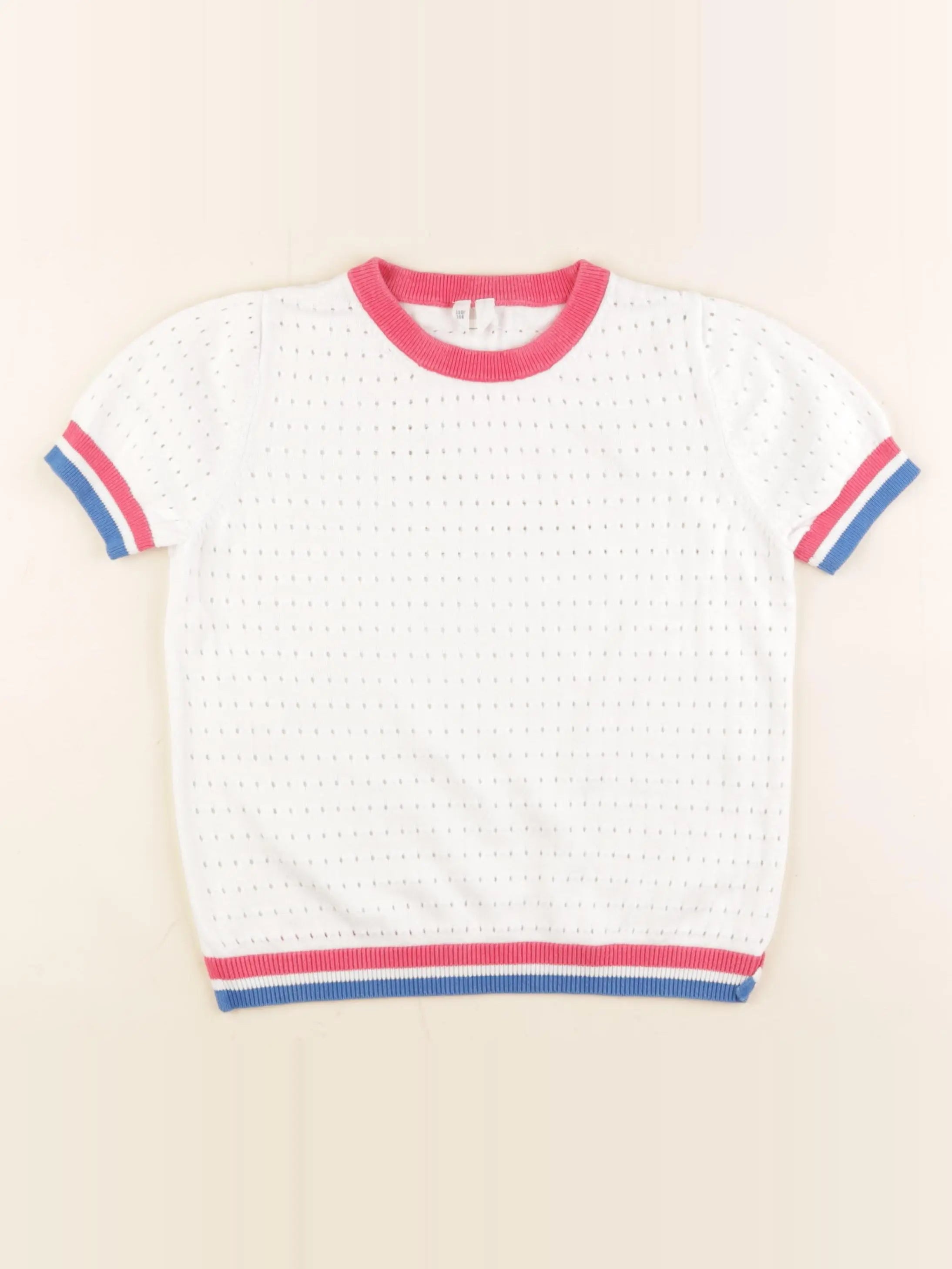 Arket - tee-shirt blanc - 5/6 ans