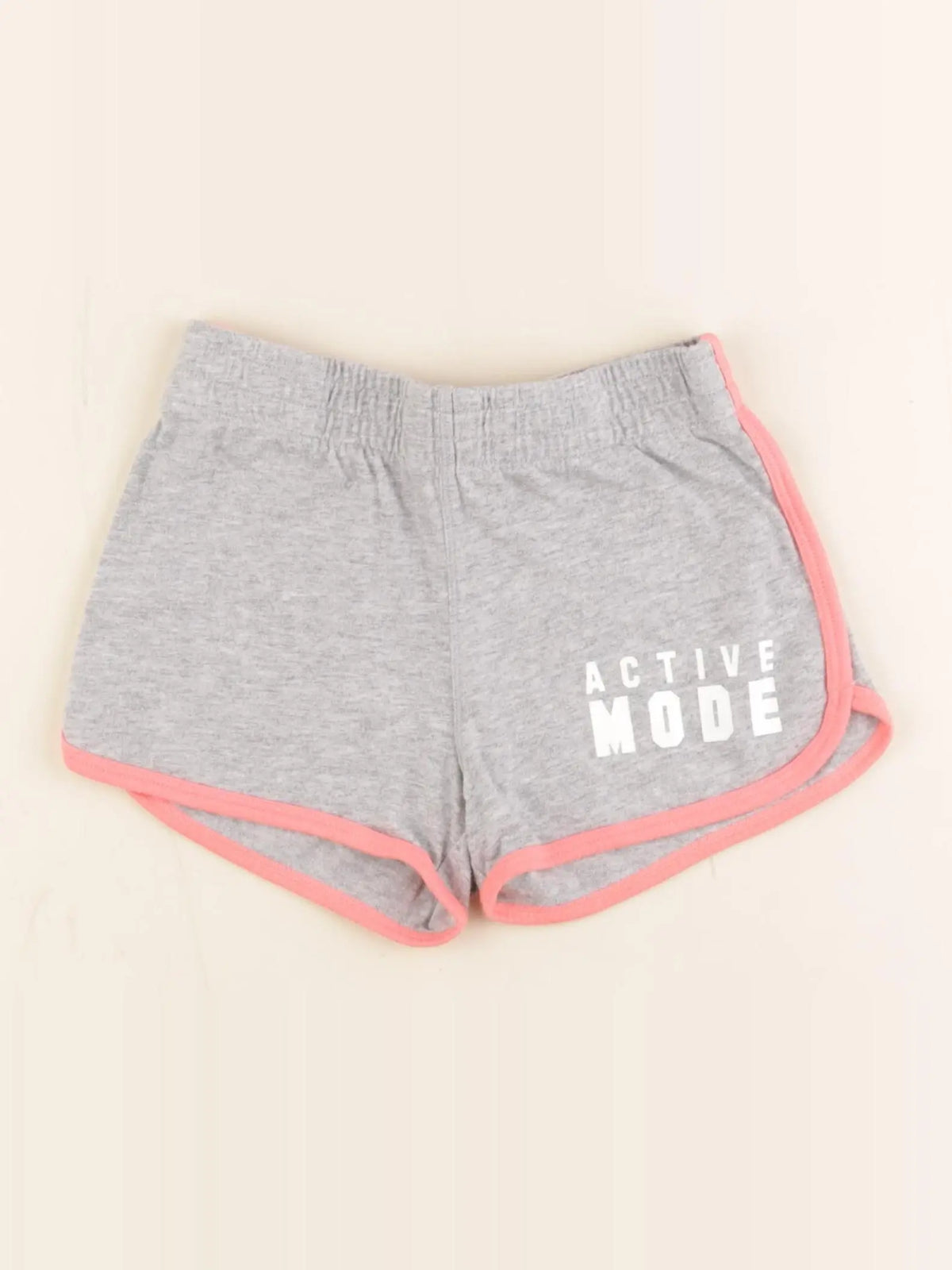 H&M - short gris - 4/6 ans