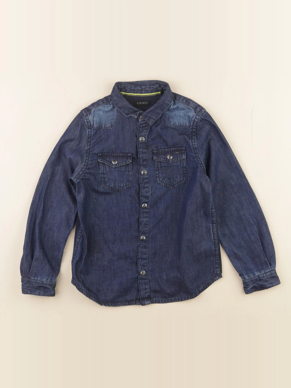 IKKS - chemise bleu - 4 ans