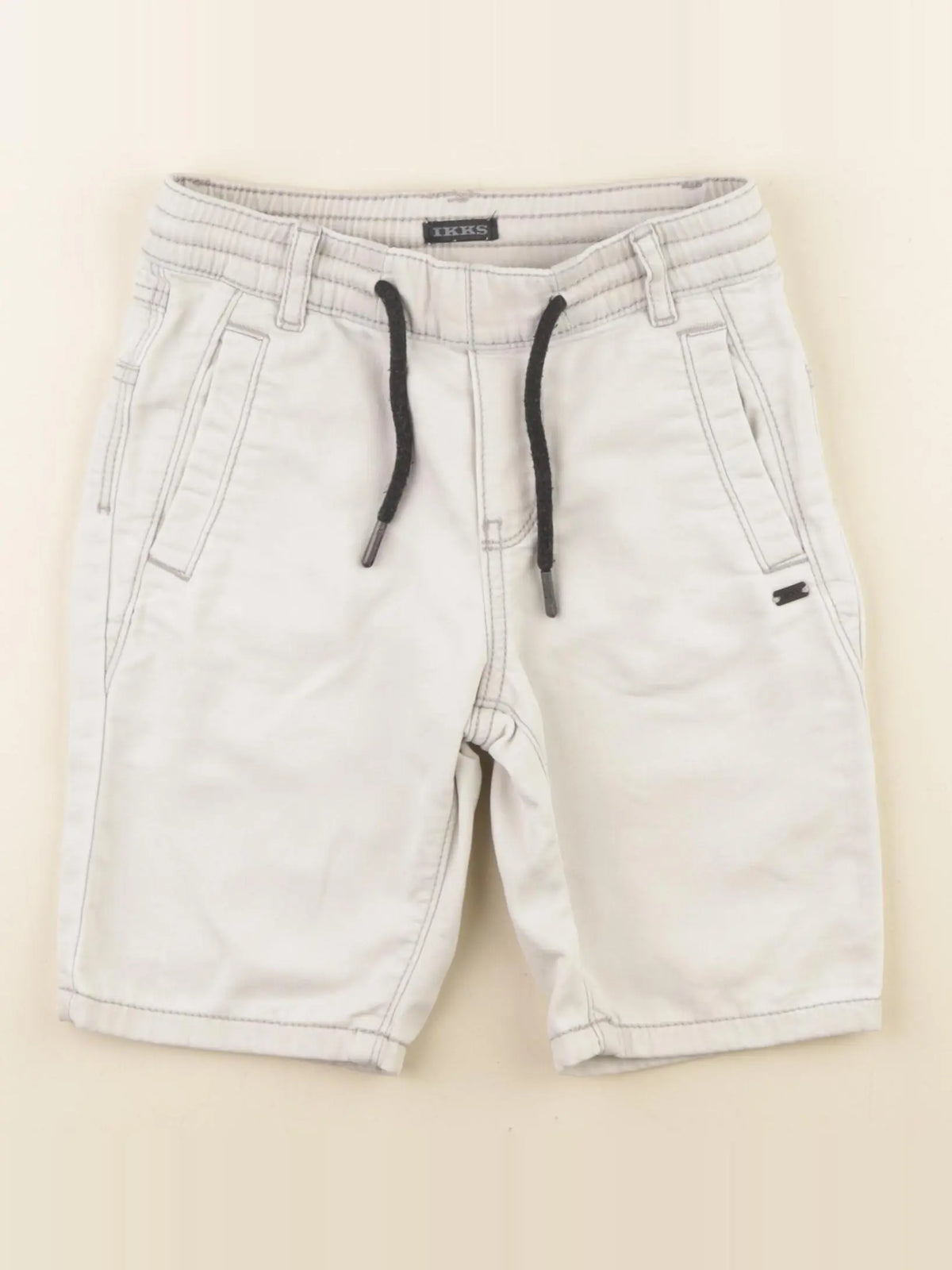 IKKS - short gris - 6 ans