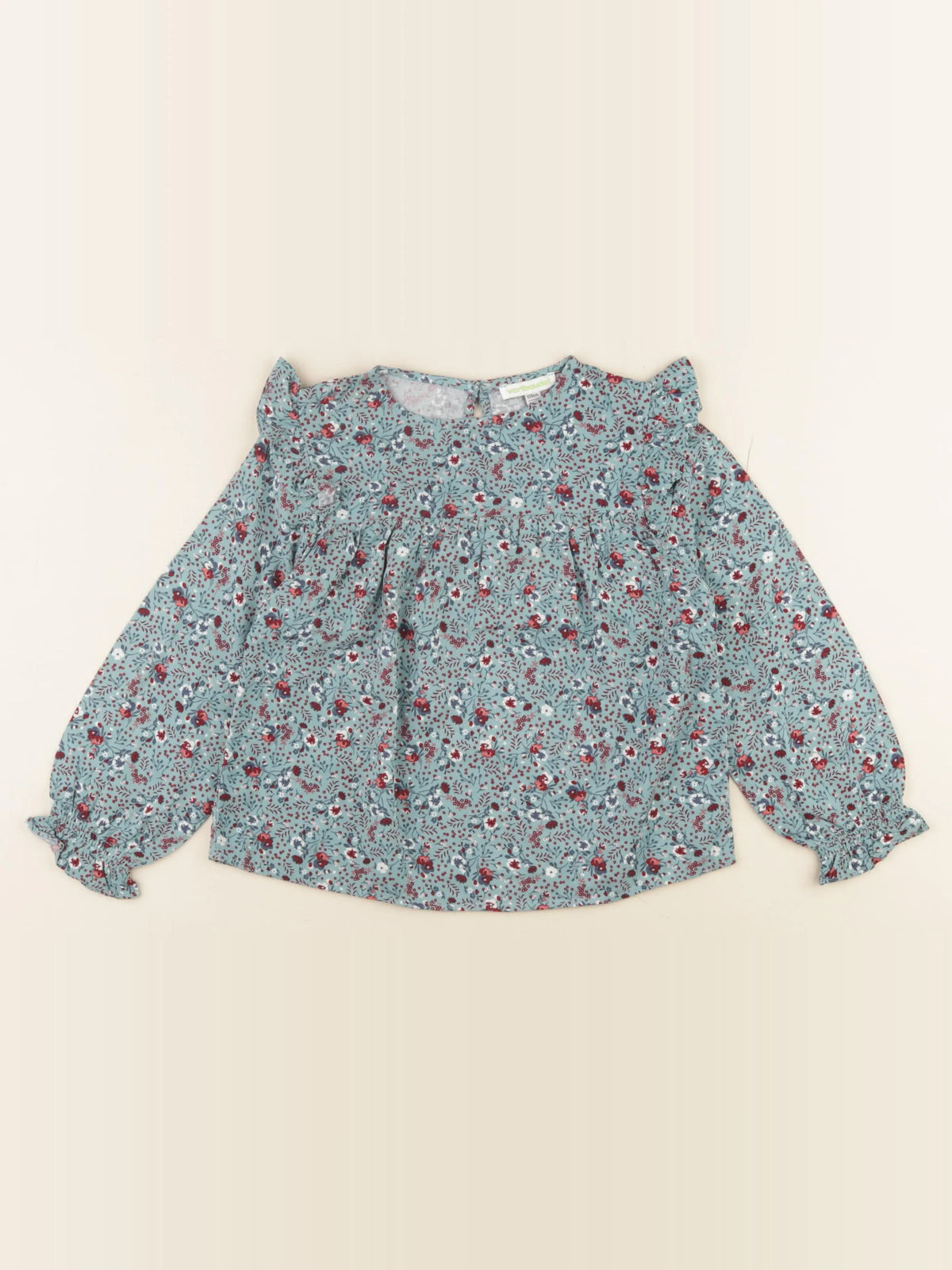 Vertbaudet - blouse multicolore - 5 ans
