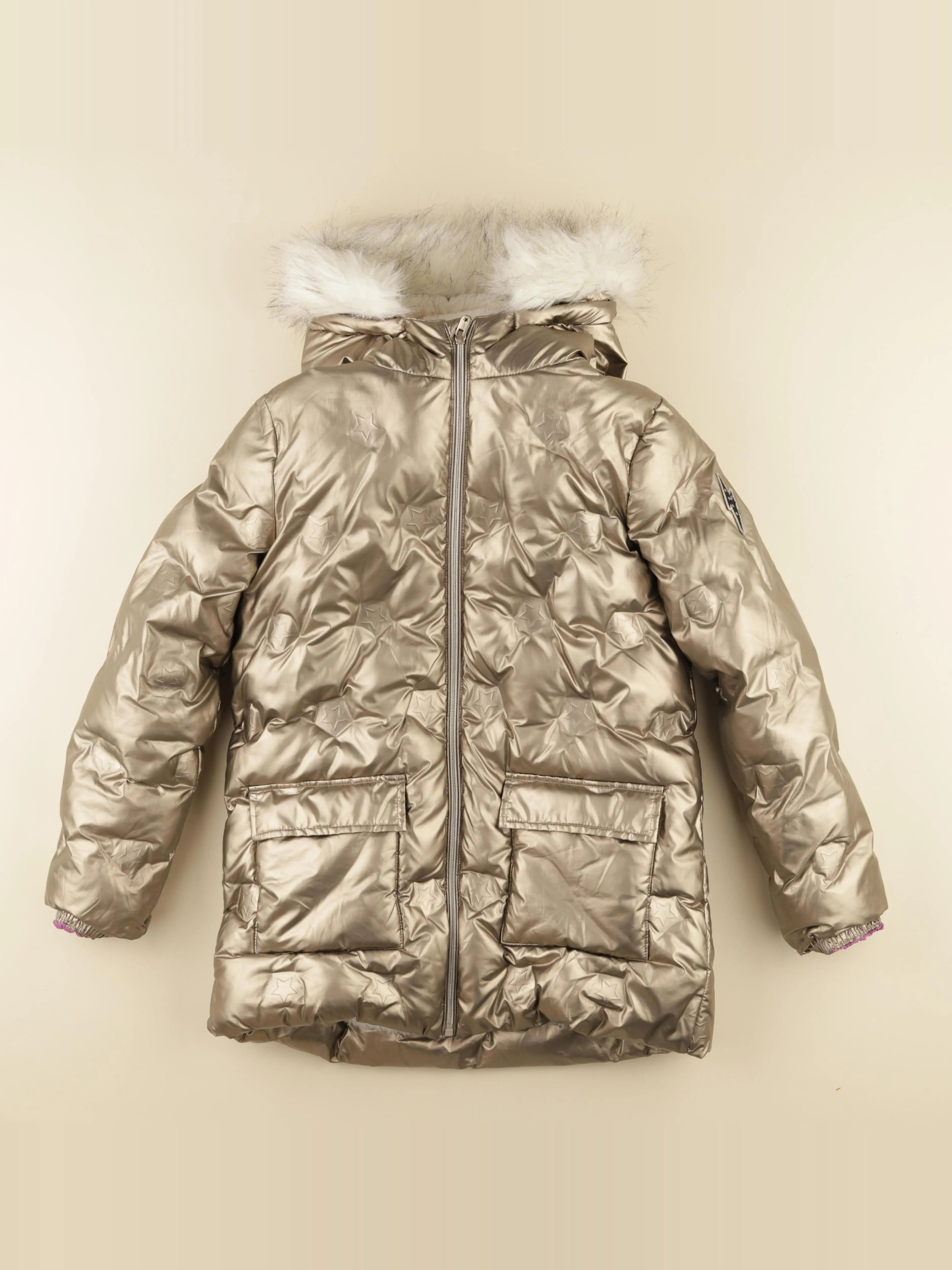 IKKS - doudoune or - 12 ans