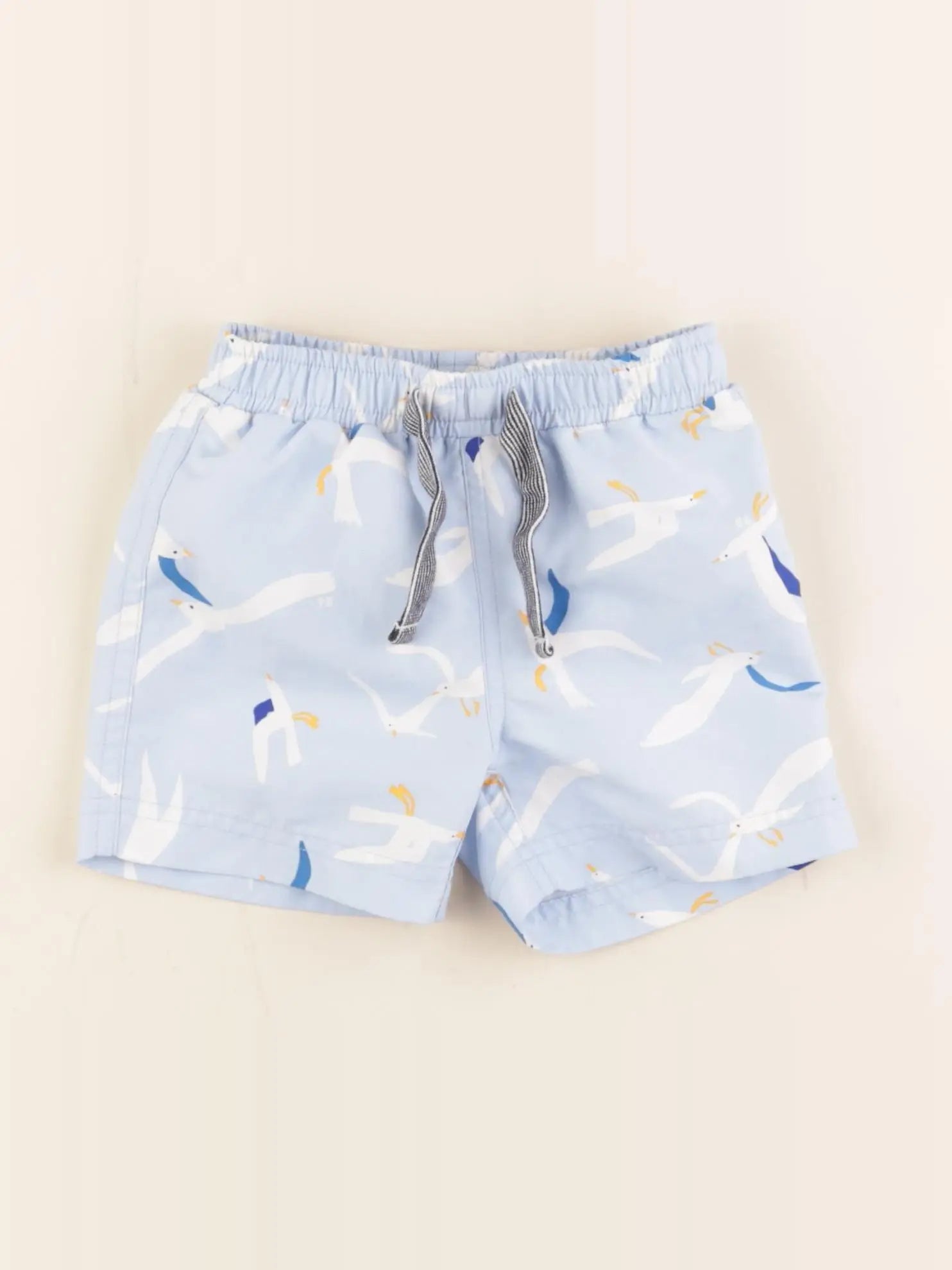 Petit Bateau - maillot de bain bleu - 12 mois