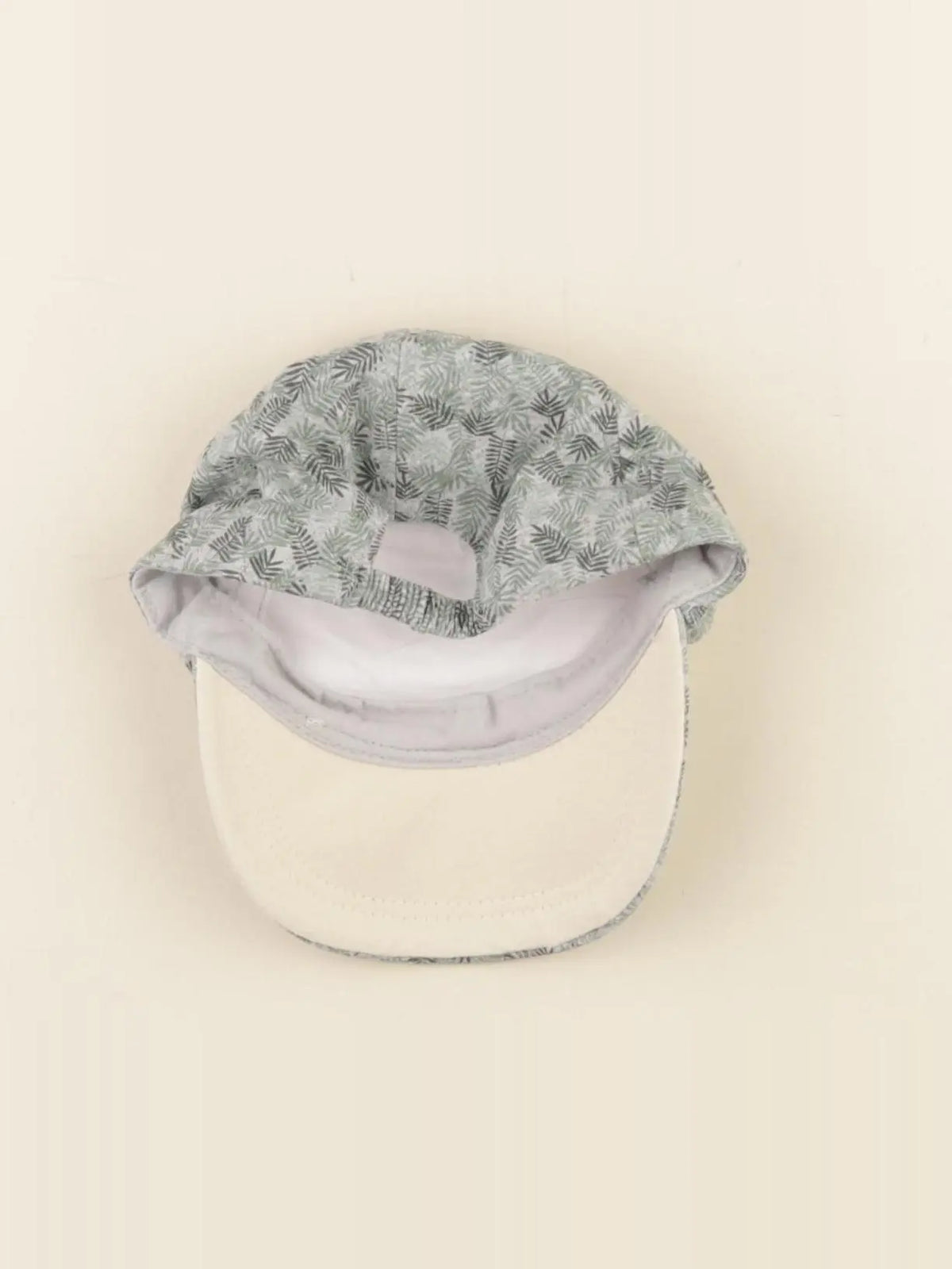 Vertbaudet - casquette vert, beige - 24/36 mois