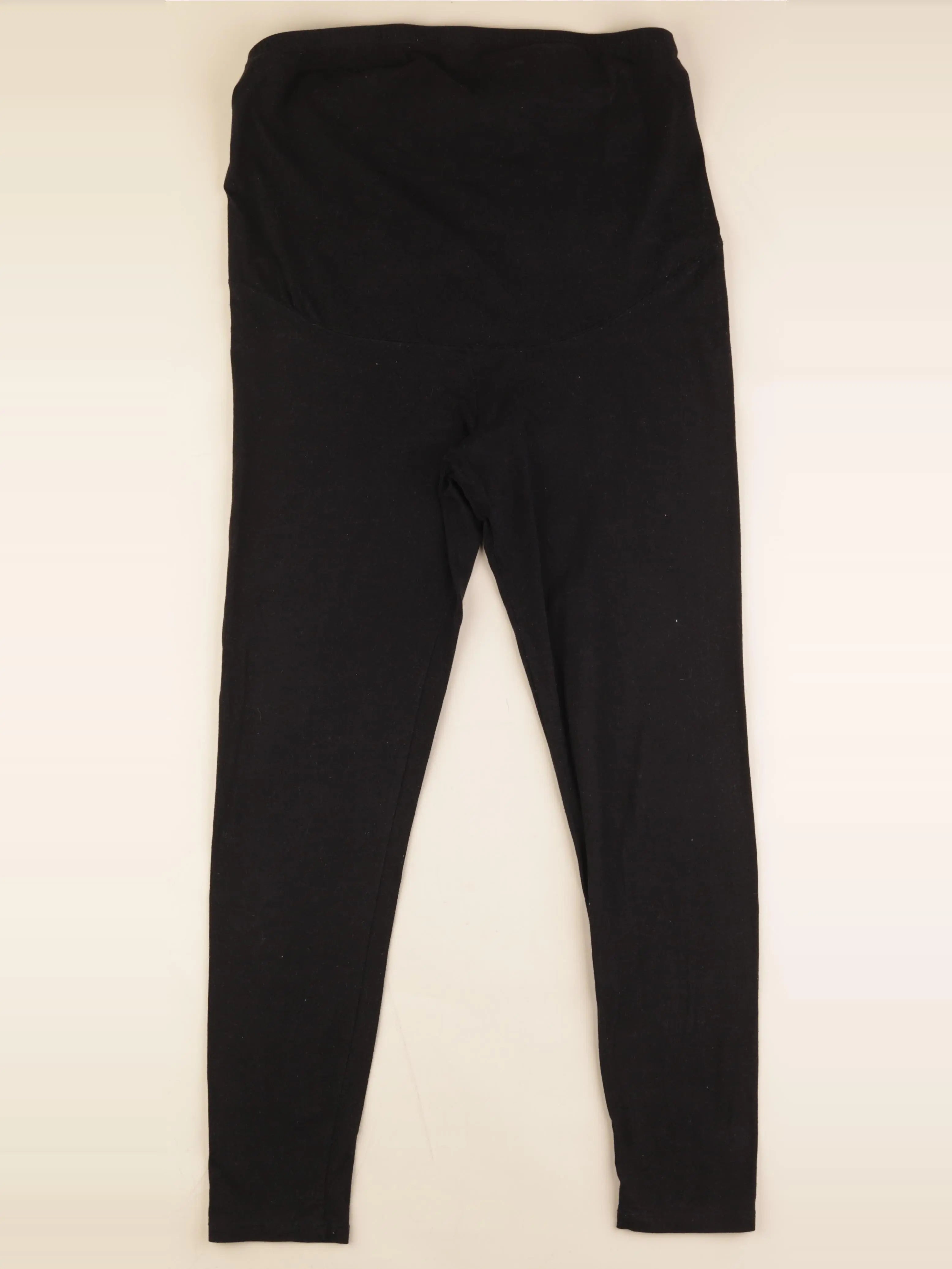 H&M - legging grossesse noir - l