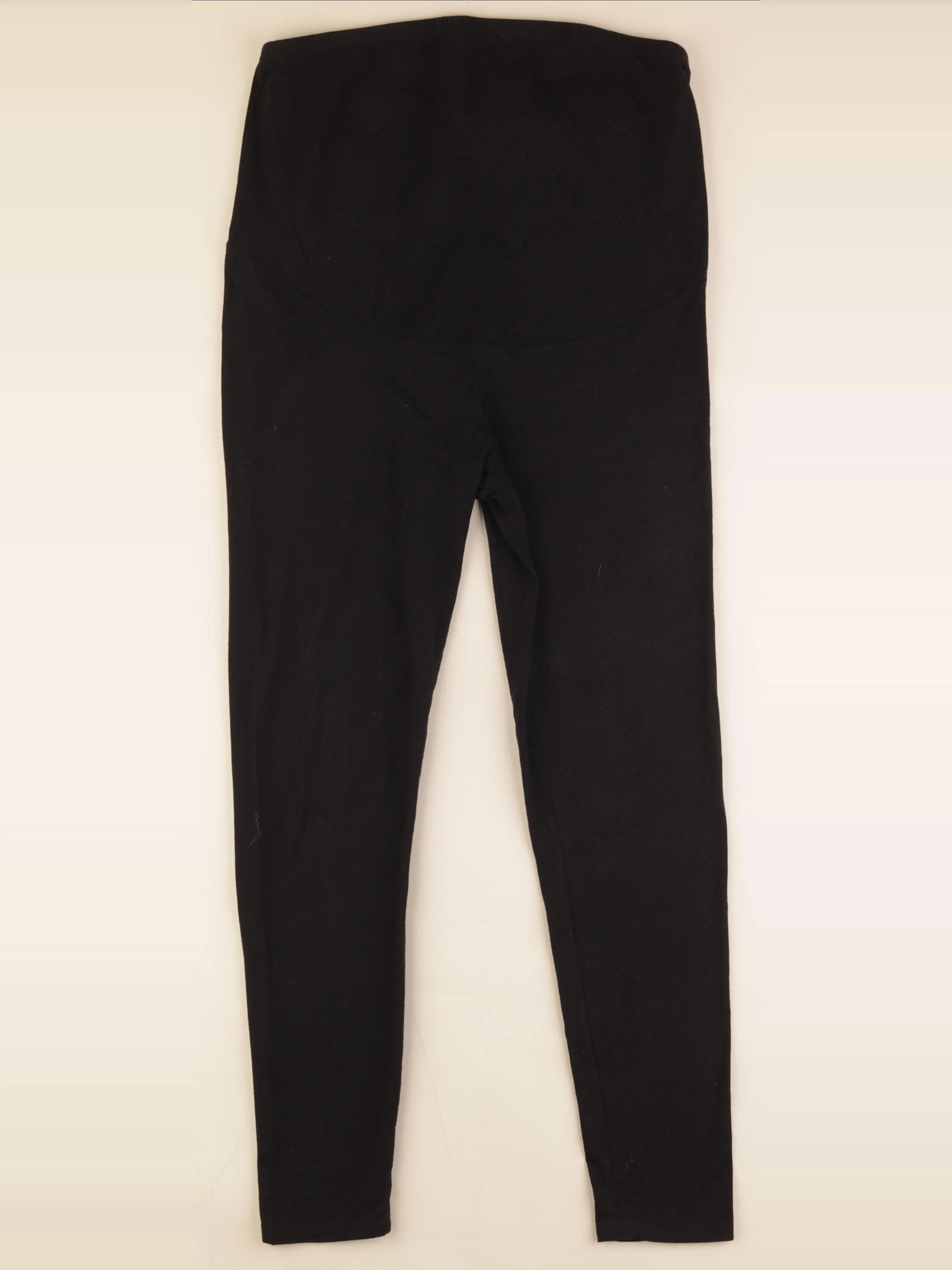 H&M - legging grossesse noir - l
