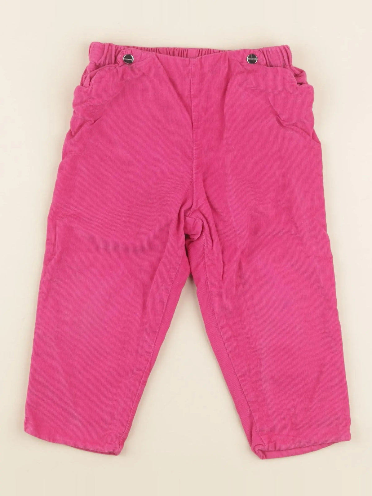Jacadi - pantalon rose - 24 mois