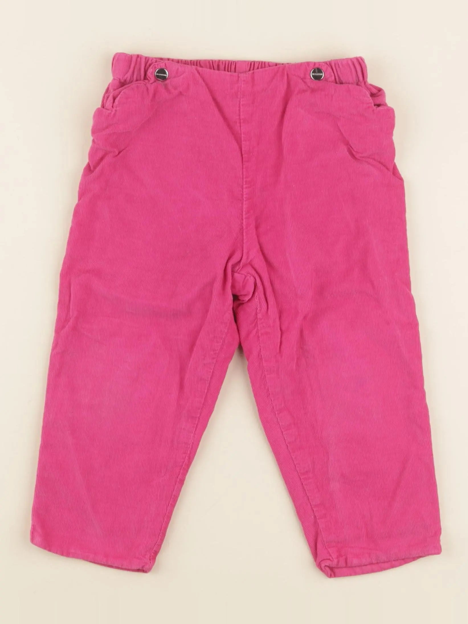 Jacadi - pantalon rose - 24 mois