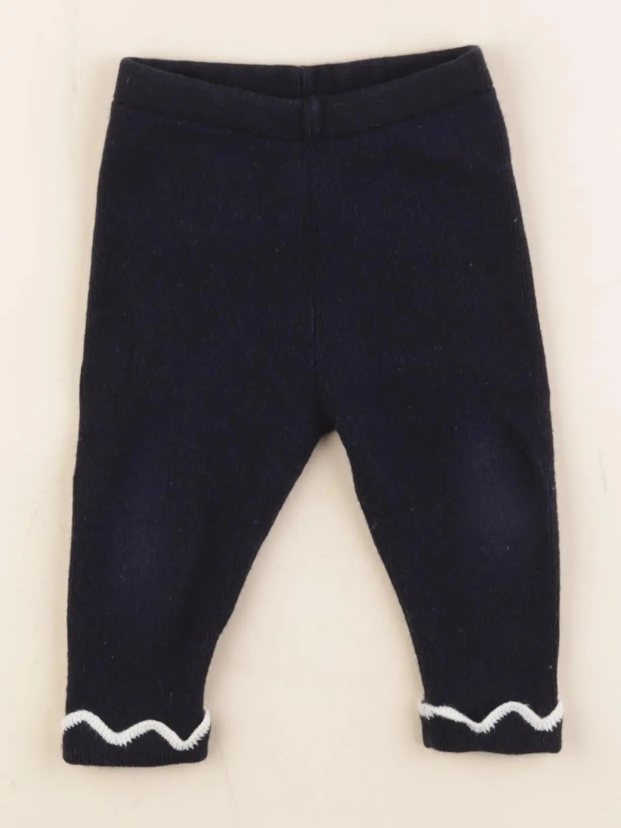 Jacadi - legging bleu - 12 mois