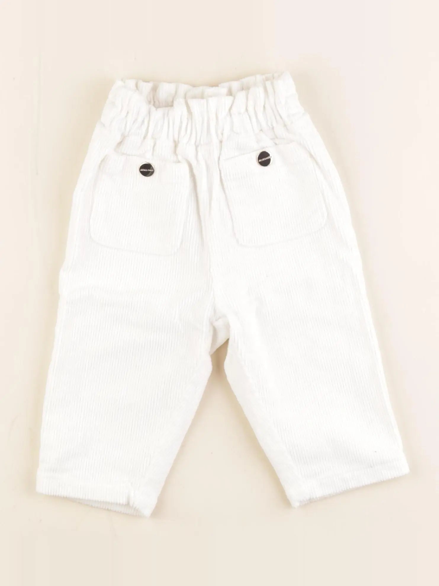 Jacadi - pantalon blanc - 6 mois