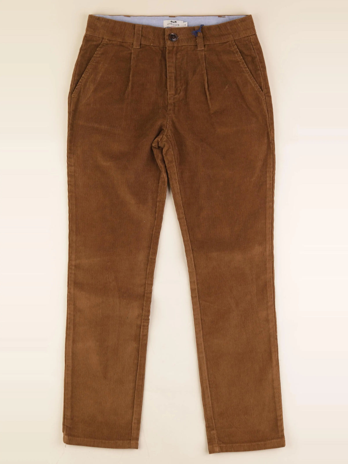 Cyrillus - pantalon marron - 12 ans