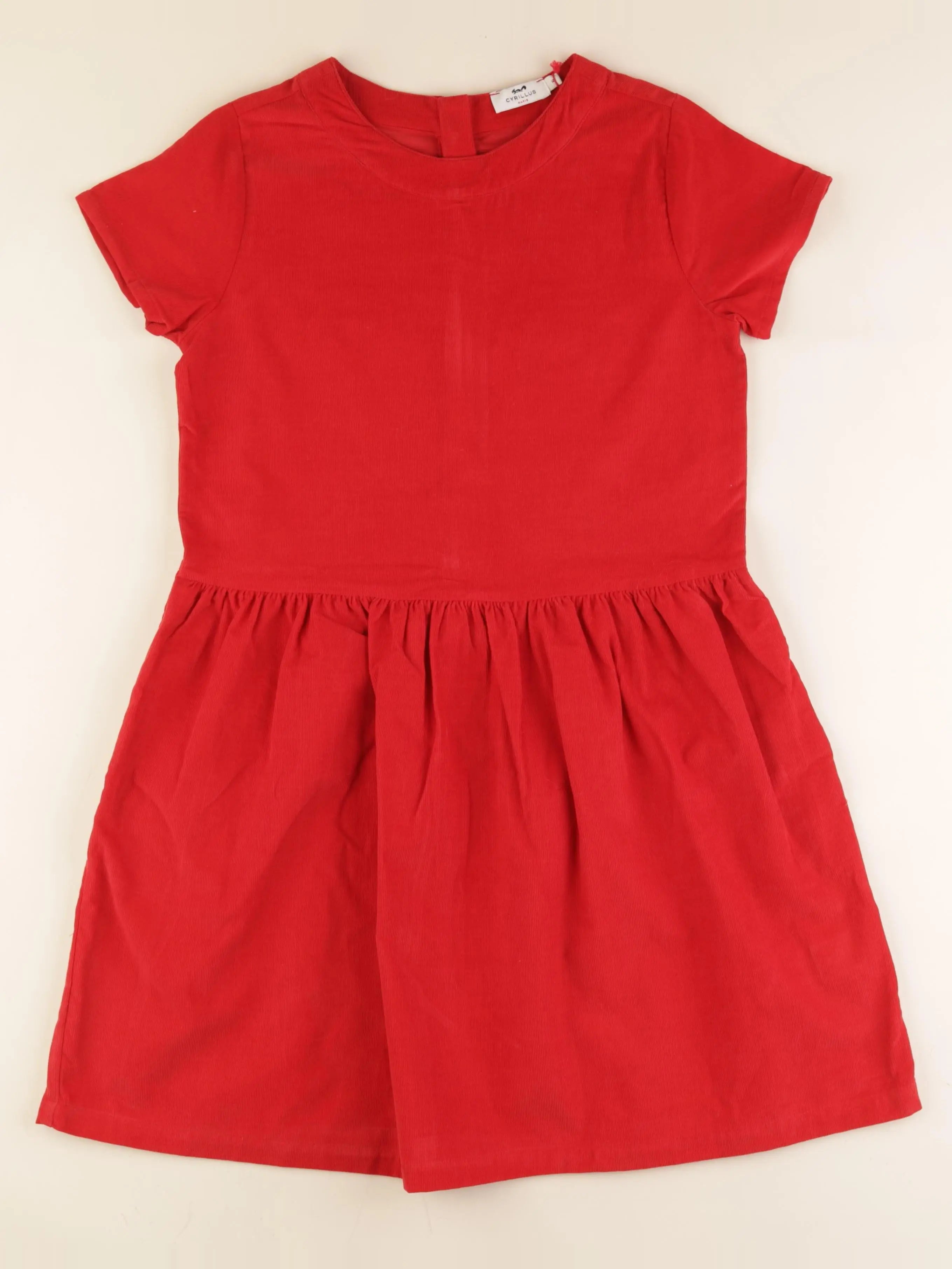 Cyrillus - robe rouge - 14 ans