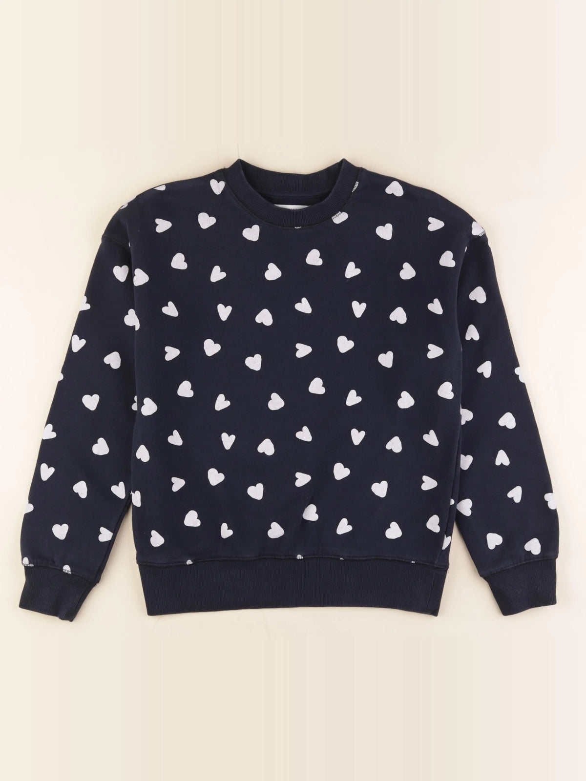 Monoprix - sweat bleu - 14 ans