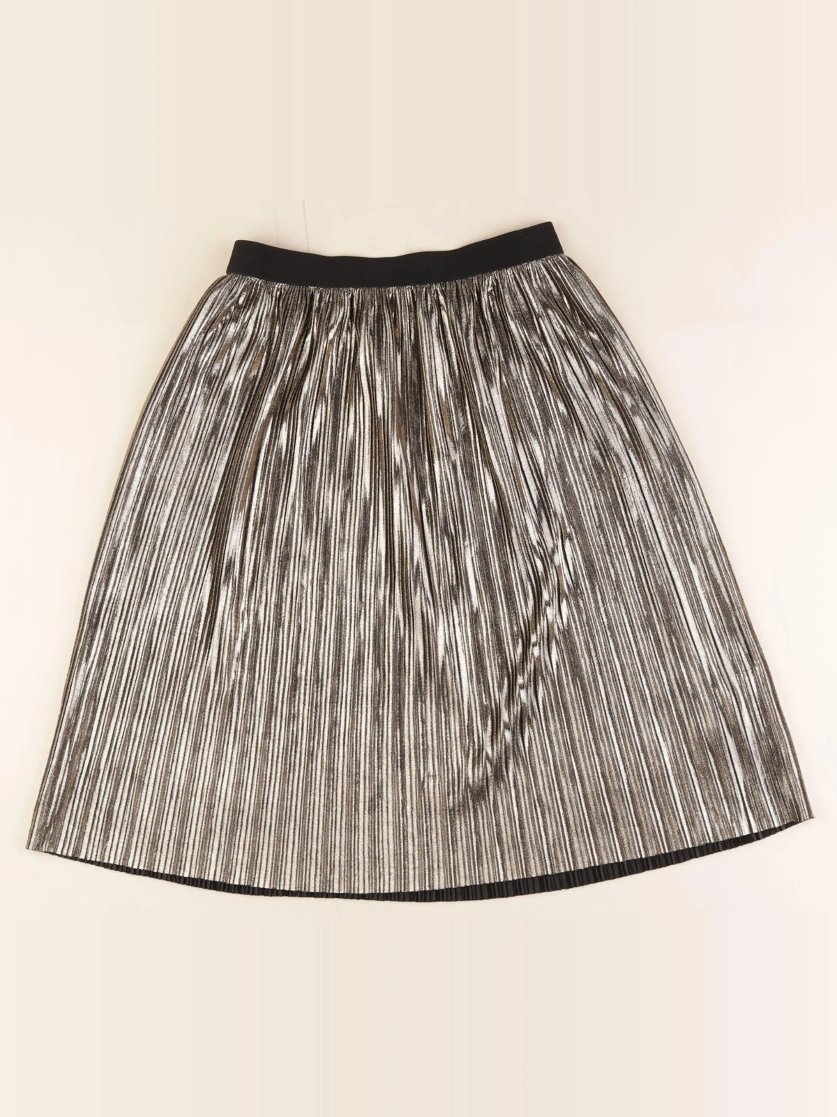 Monoprix - jupe or - 12 ans