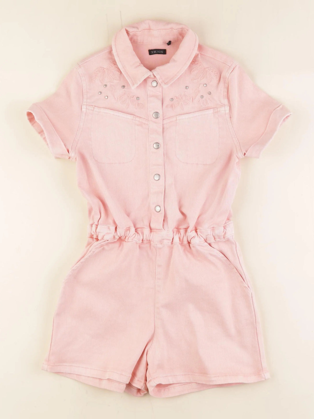 IKKS - combinaison rose - 8 ans