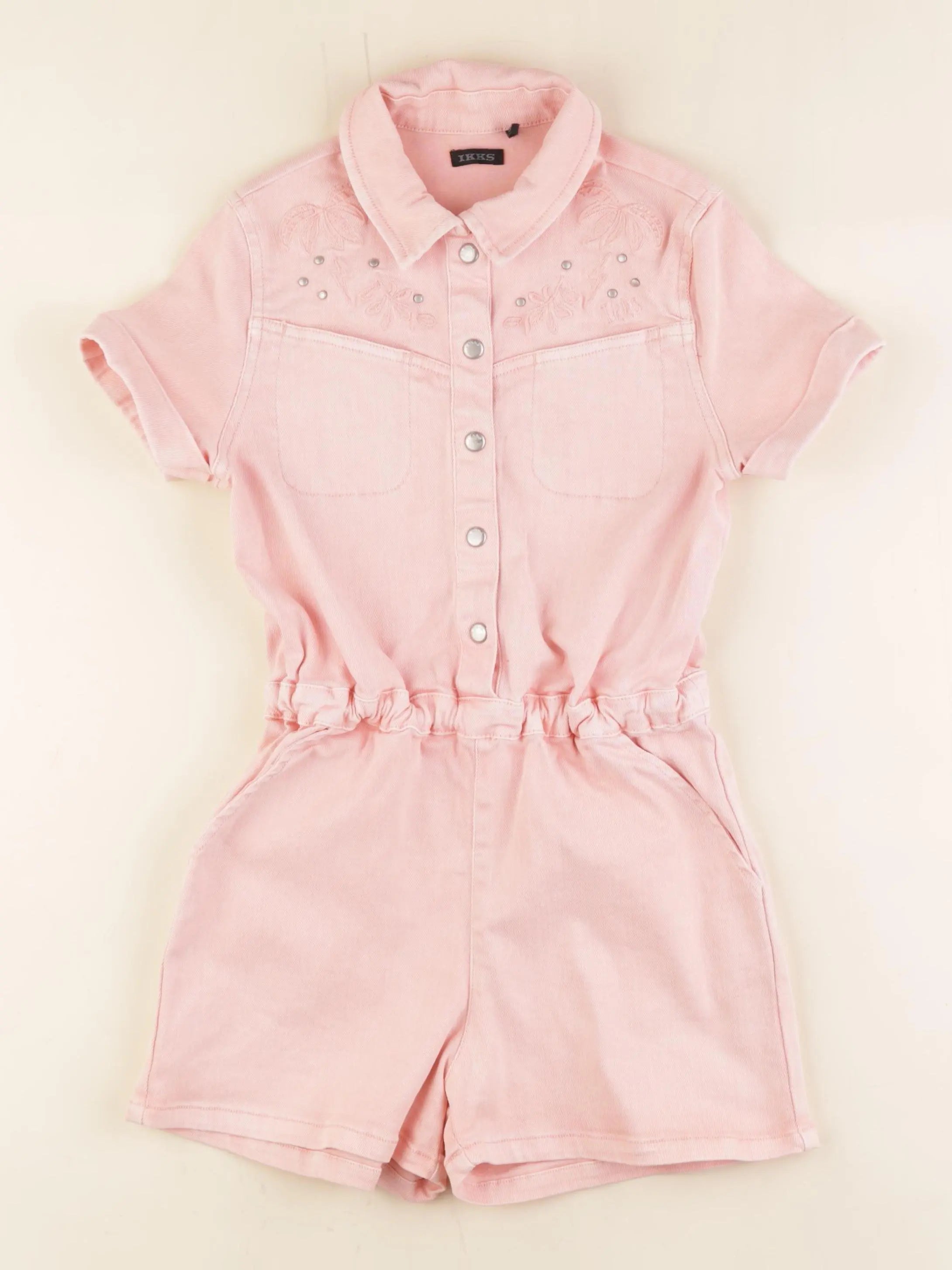 IKKS - combinaison rose - 8 ans