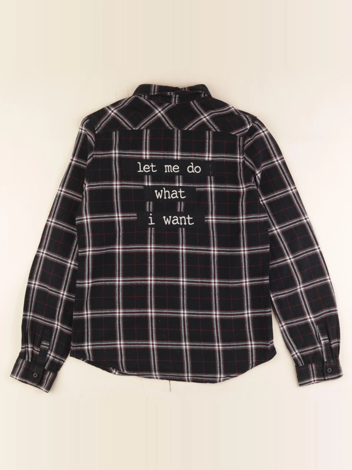 IKKS - chemise noir - 12 ans