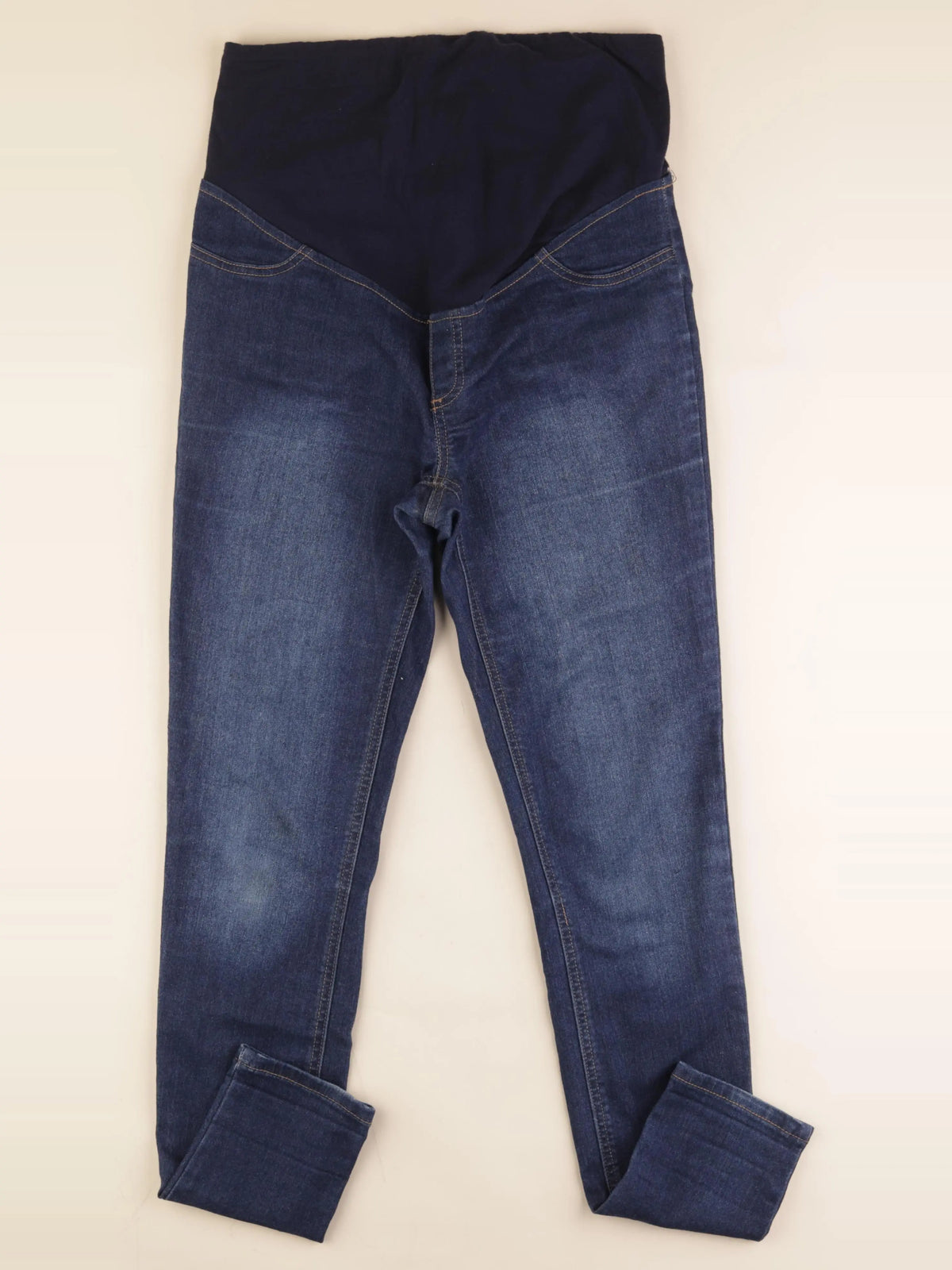 Vertbaudet - jean grossesse bleu - 40