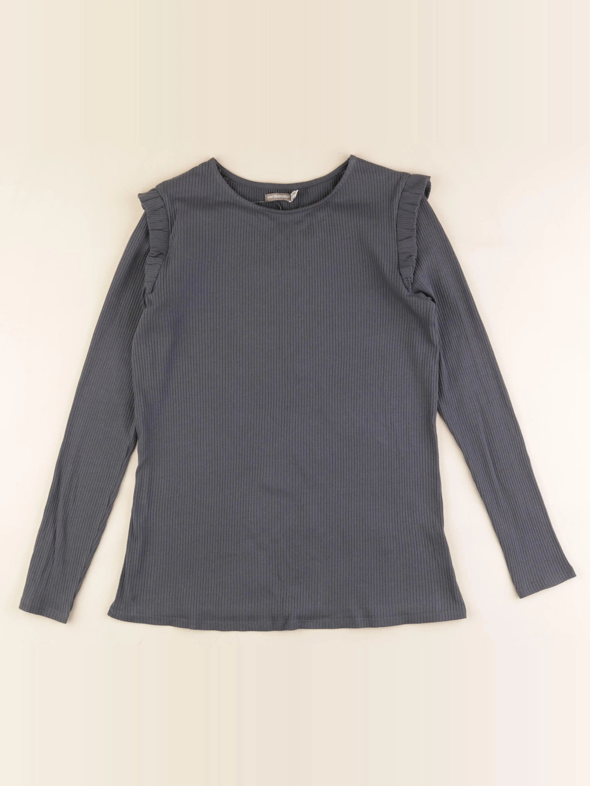 Vertbaudet - tee-shirt grossesse gris - 38 à 40