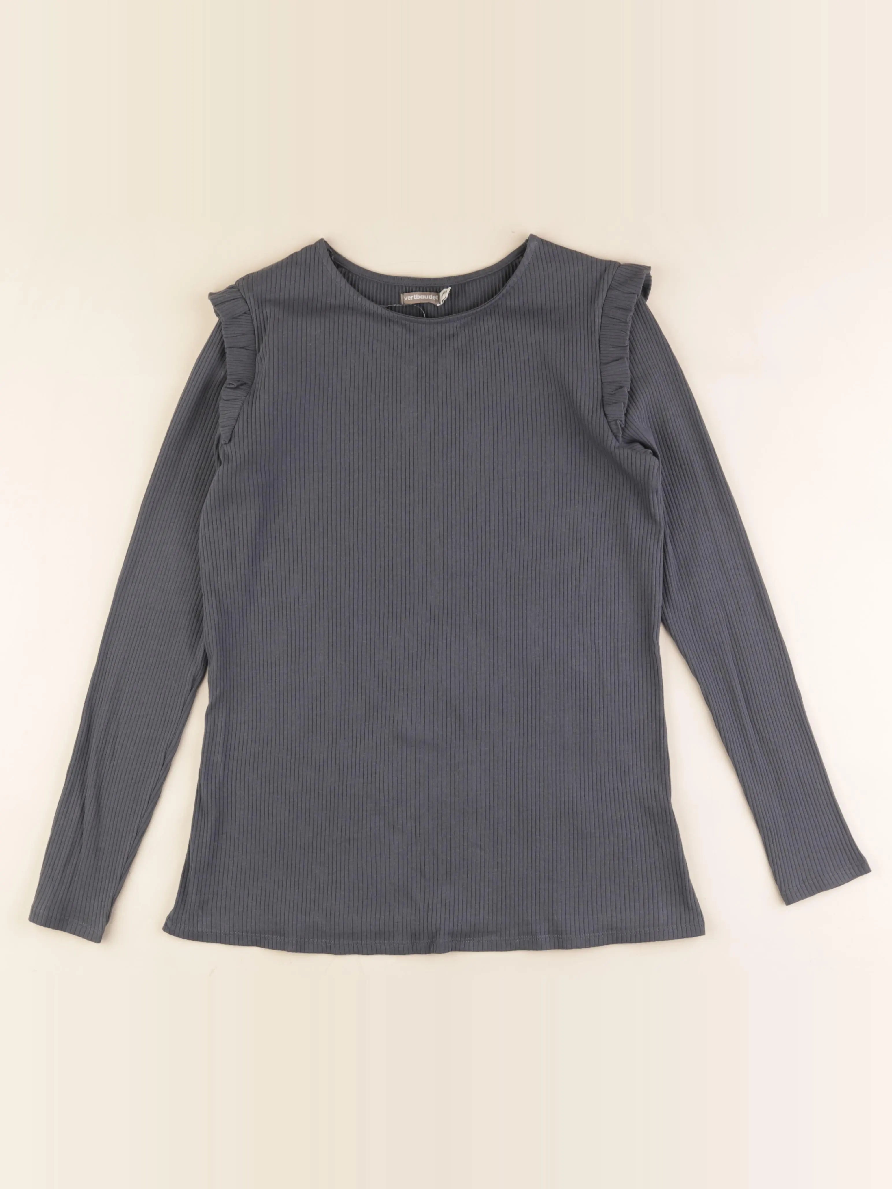 Vertbaudet - tee-shirt grossesse gris - 38 à 40