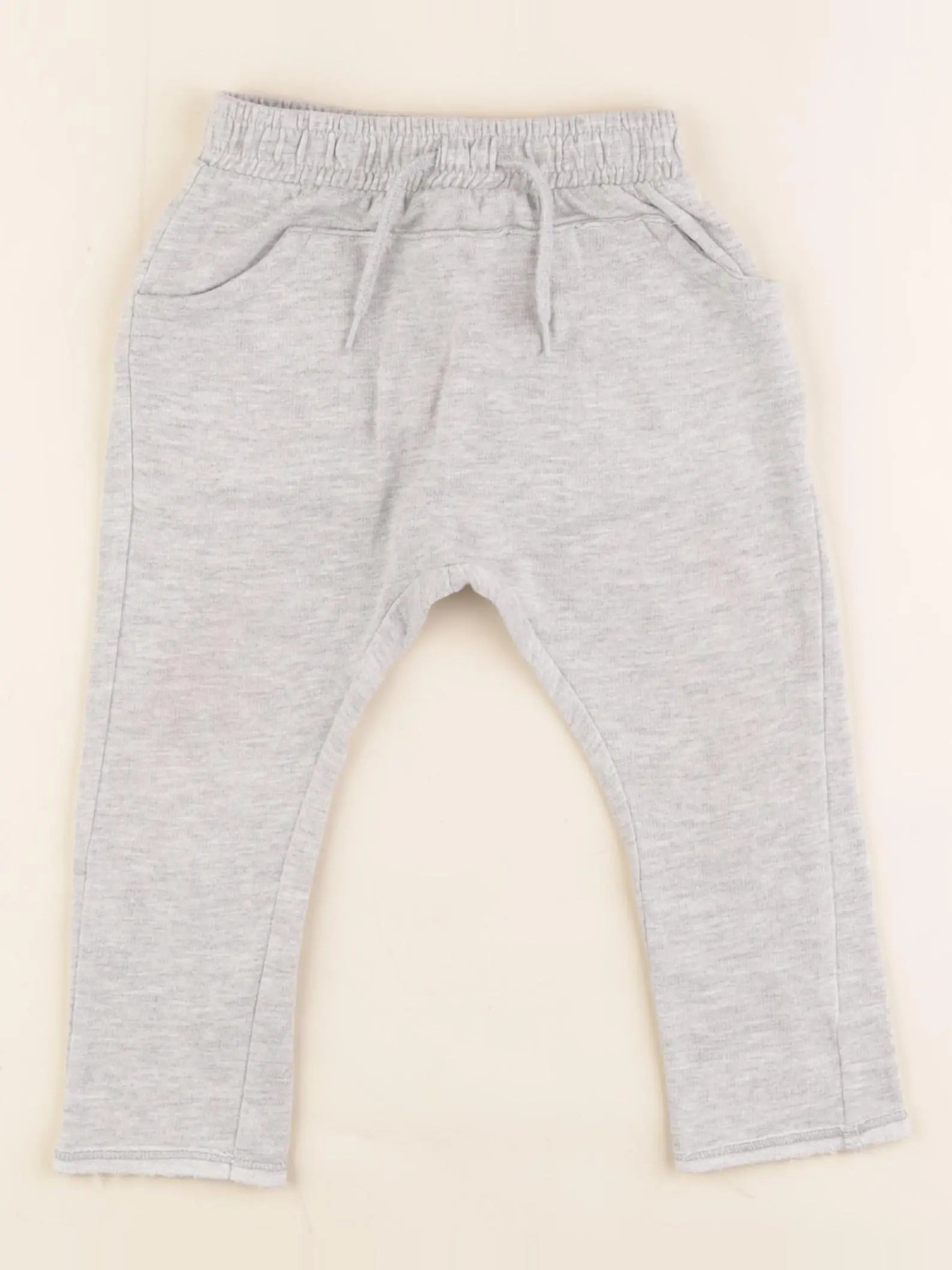 Vertbaudet - jogging gris - 18 mois