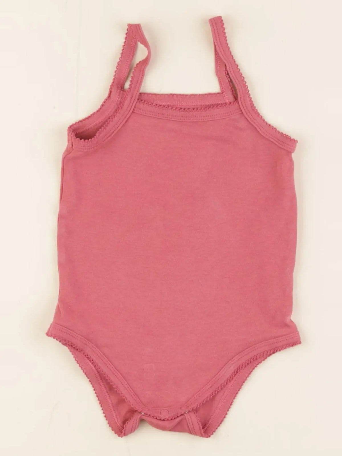 Vertbaudet - body rose - 24 mois