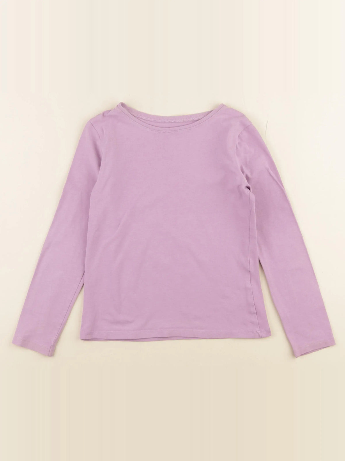 H&M - tee-shirt violet - 6/8 ans