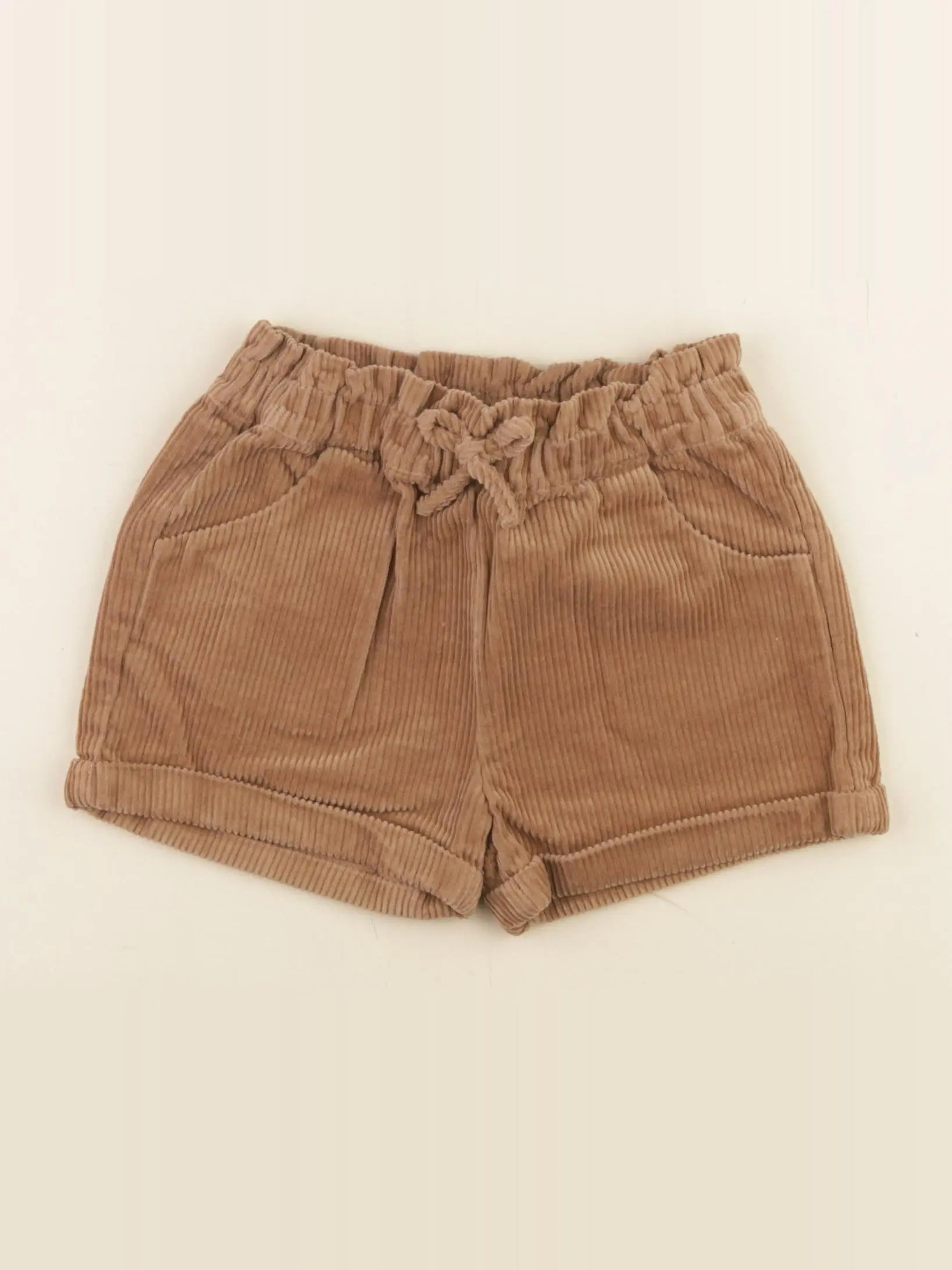 Vertbaudet - short marron - 3 ans