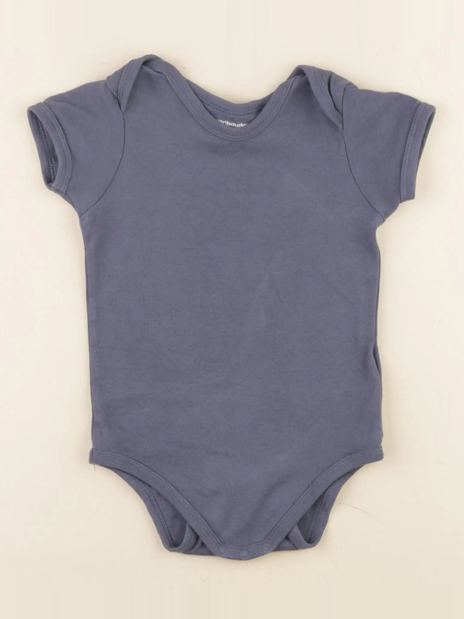 Vertbaudet - body bleu - 24 mois