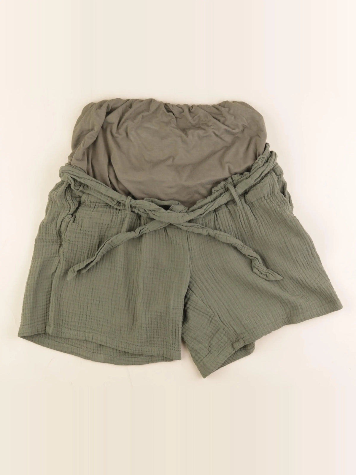 Envie de fraise - short grossesse vert - 38