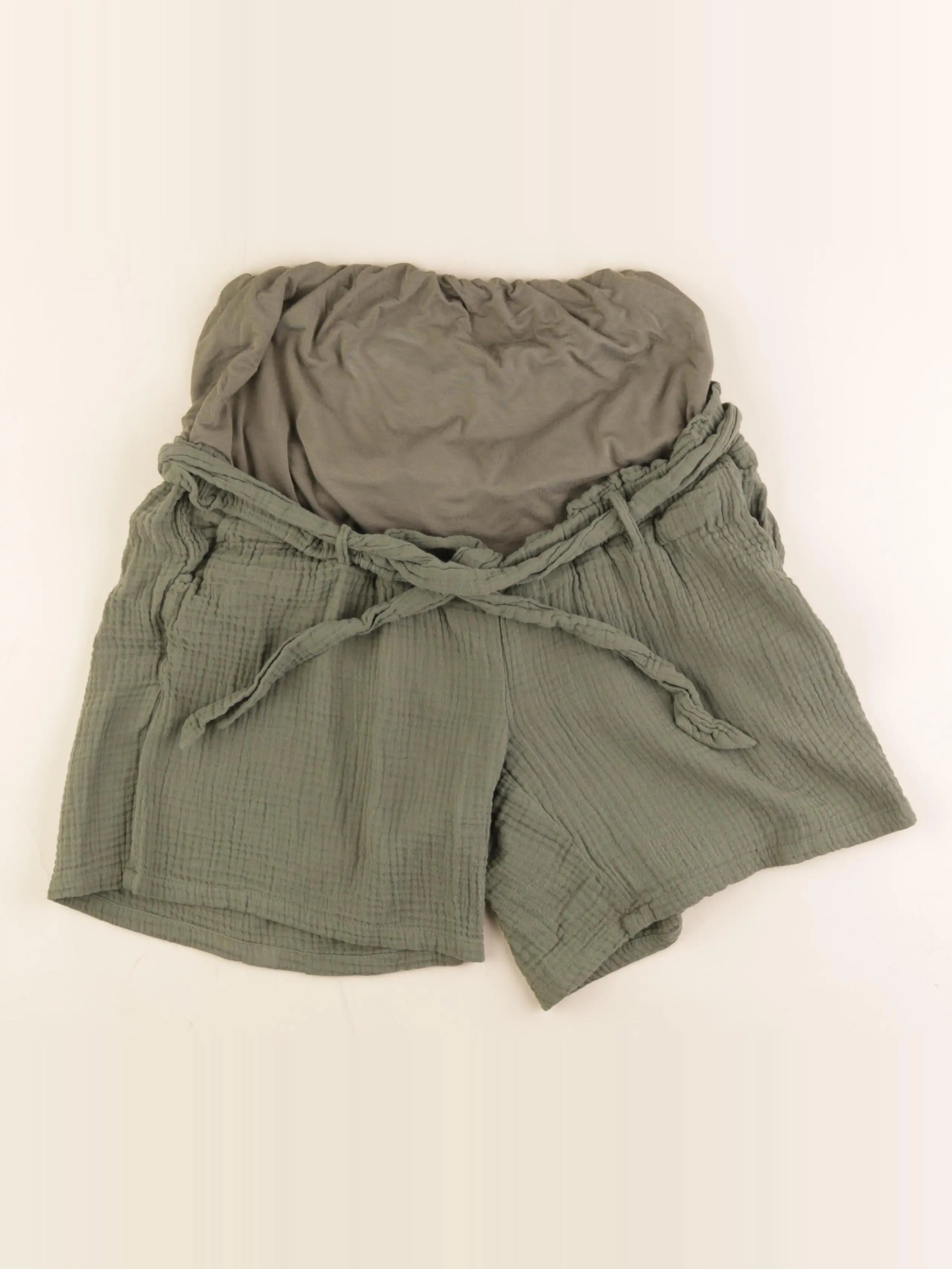 Envie de fraise - short grossesse vert - 38