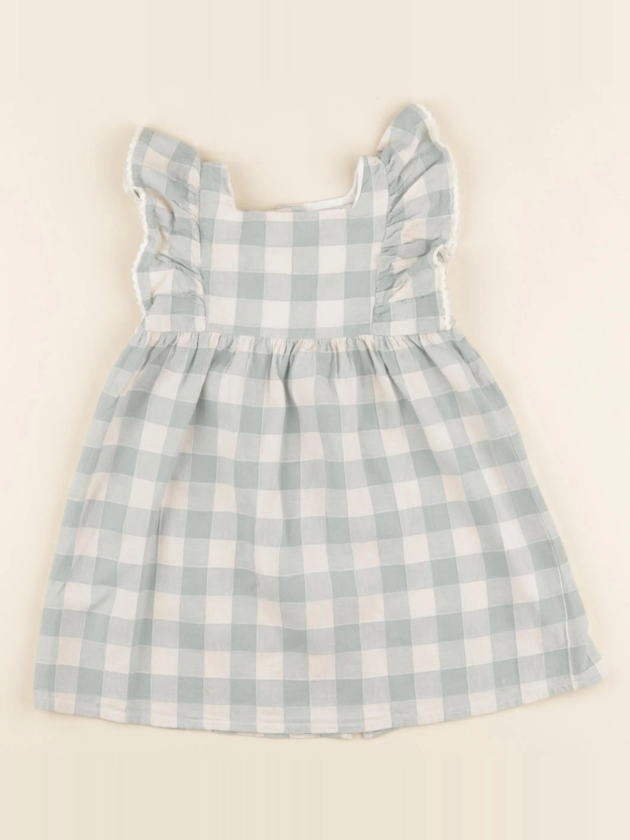 Cyrillus - robe vert - 24 mois