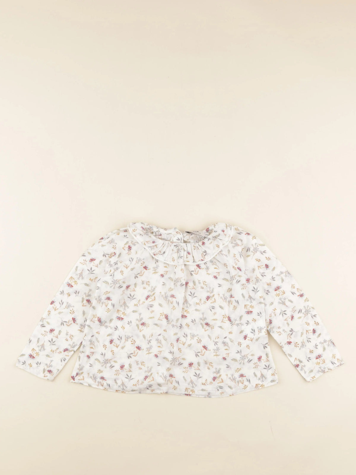 Cyrillus - blouse beige - 36 mois