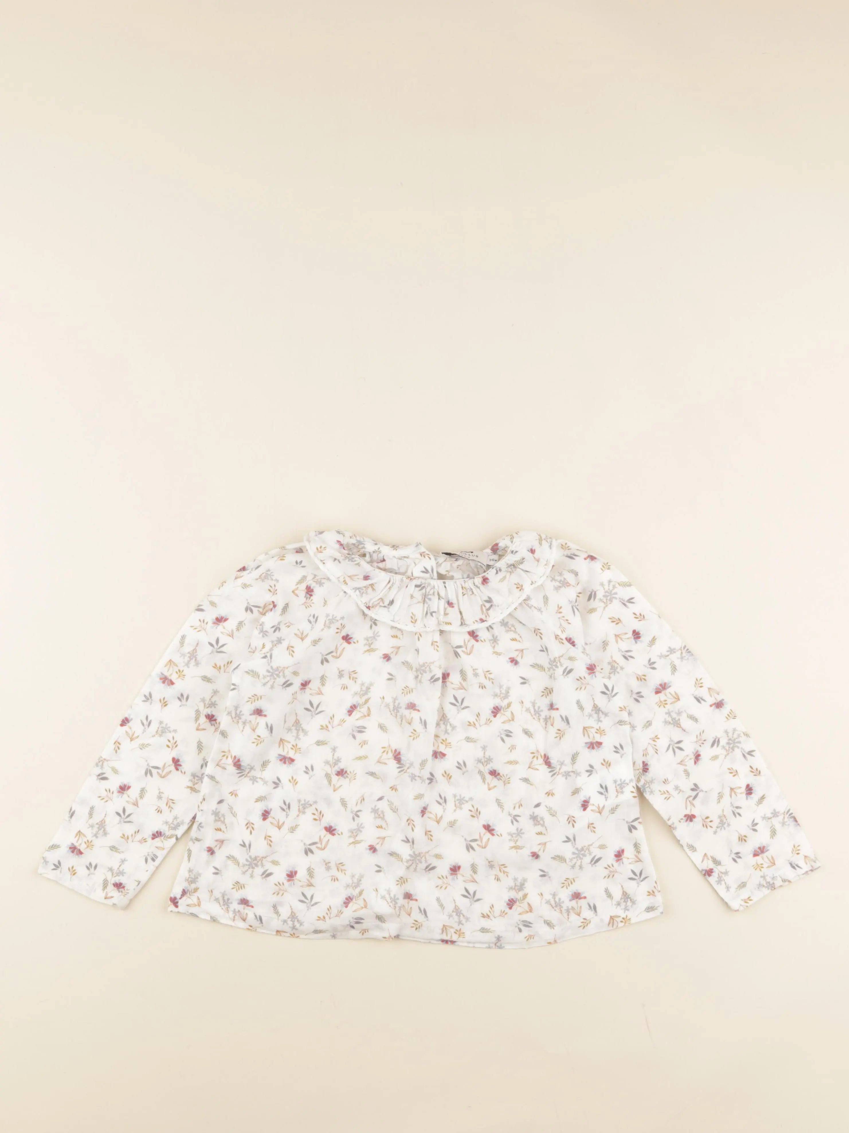 Cyrillus - blouse beige - 36 mois