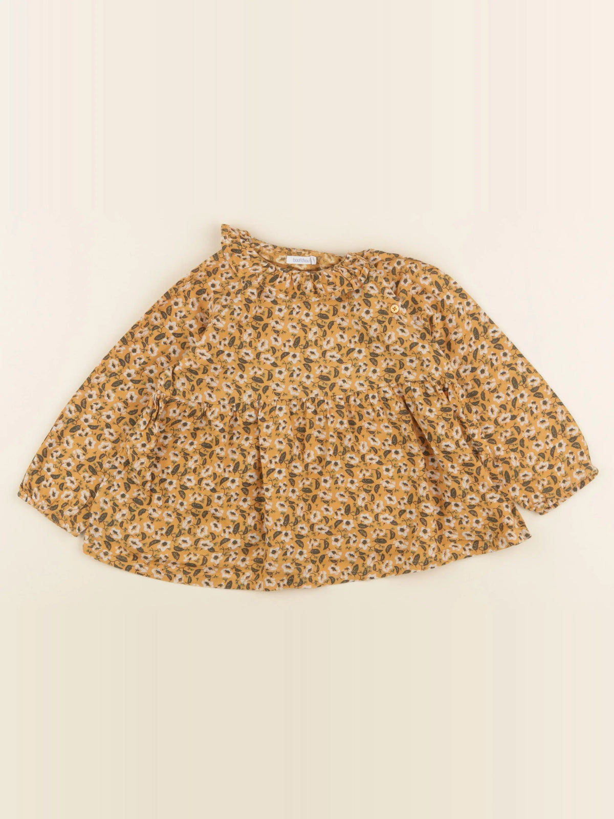 Boutchou - blouse jaune - 36 mois