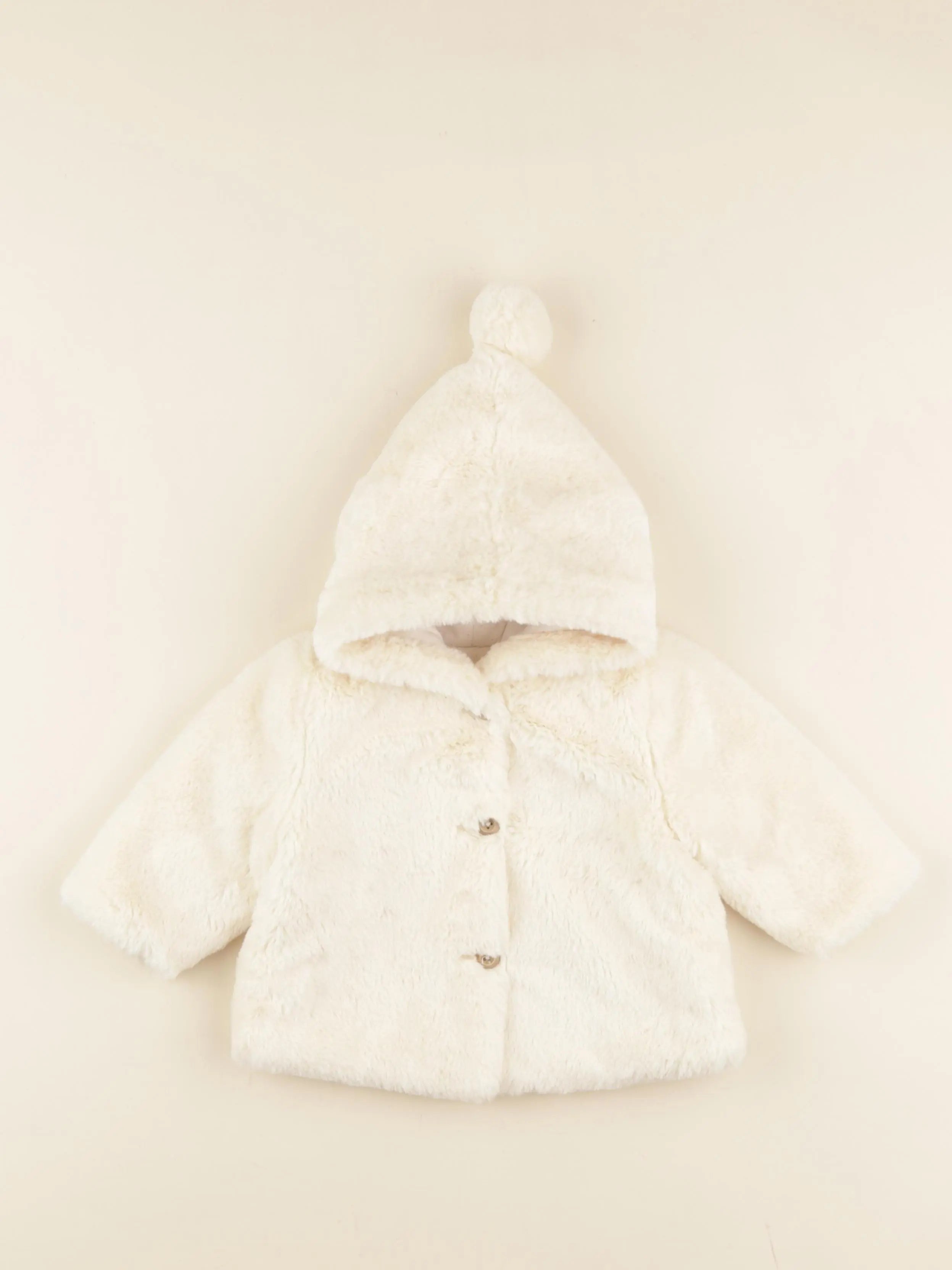 Cyrillus - gilet beige - 6 mois
