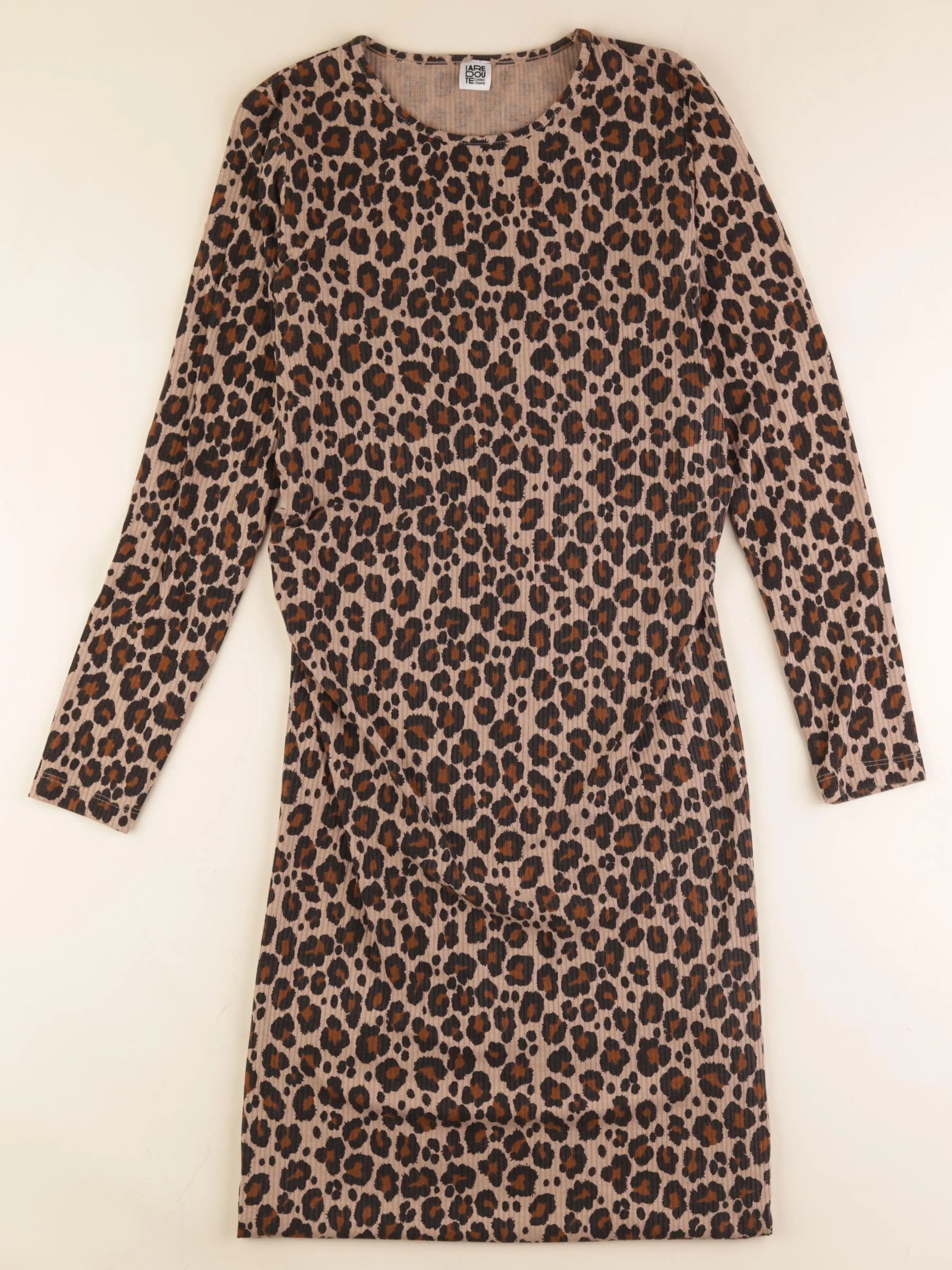 La redoute - robe grossesse marron - s