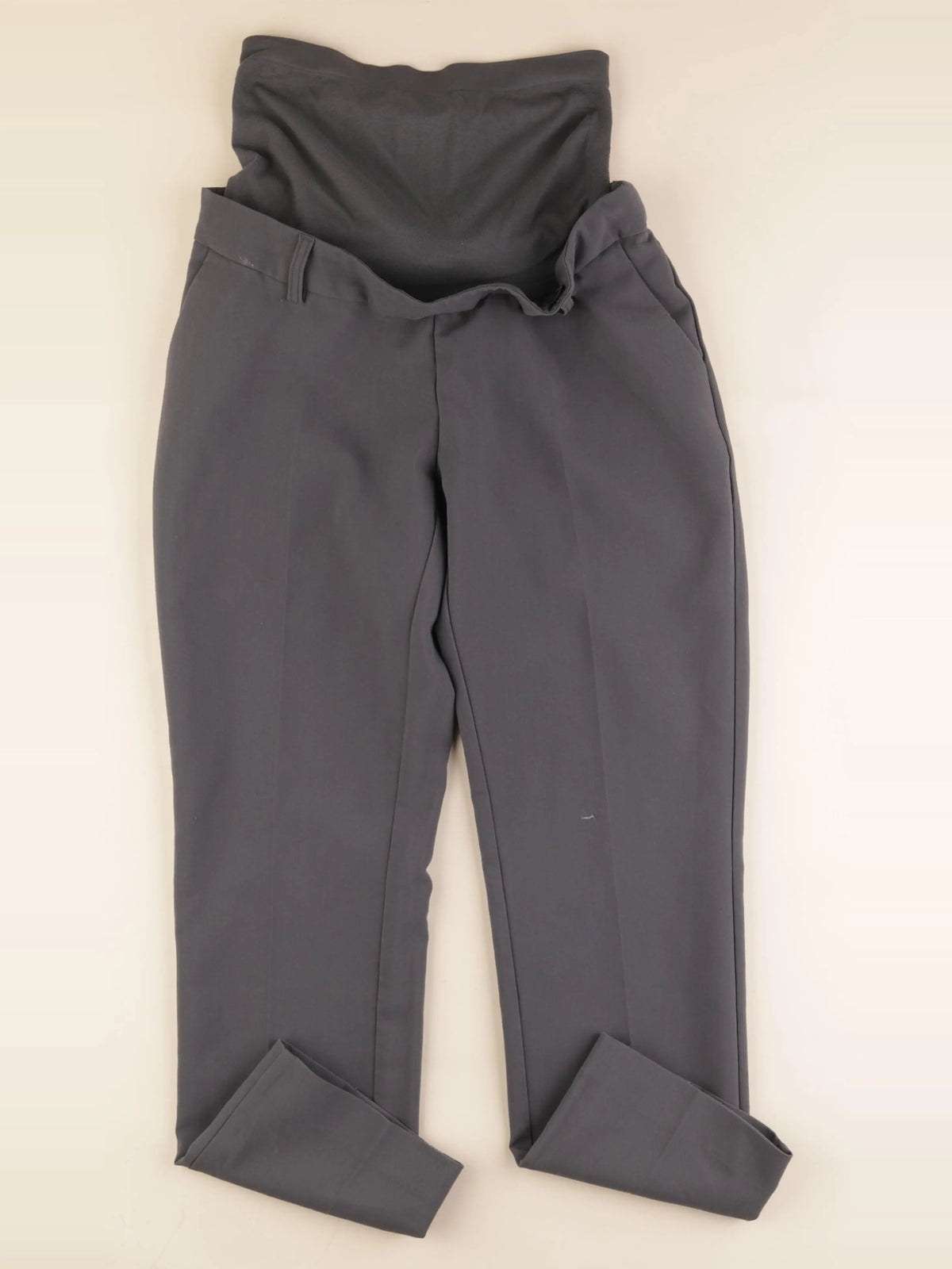 Vertbaudet - pantalon grossesse gris - 38