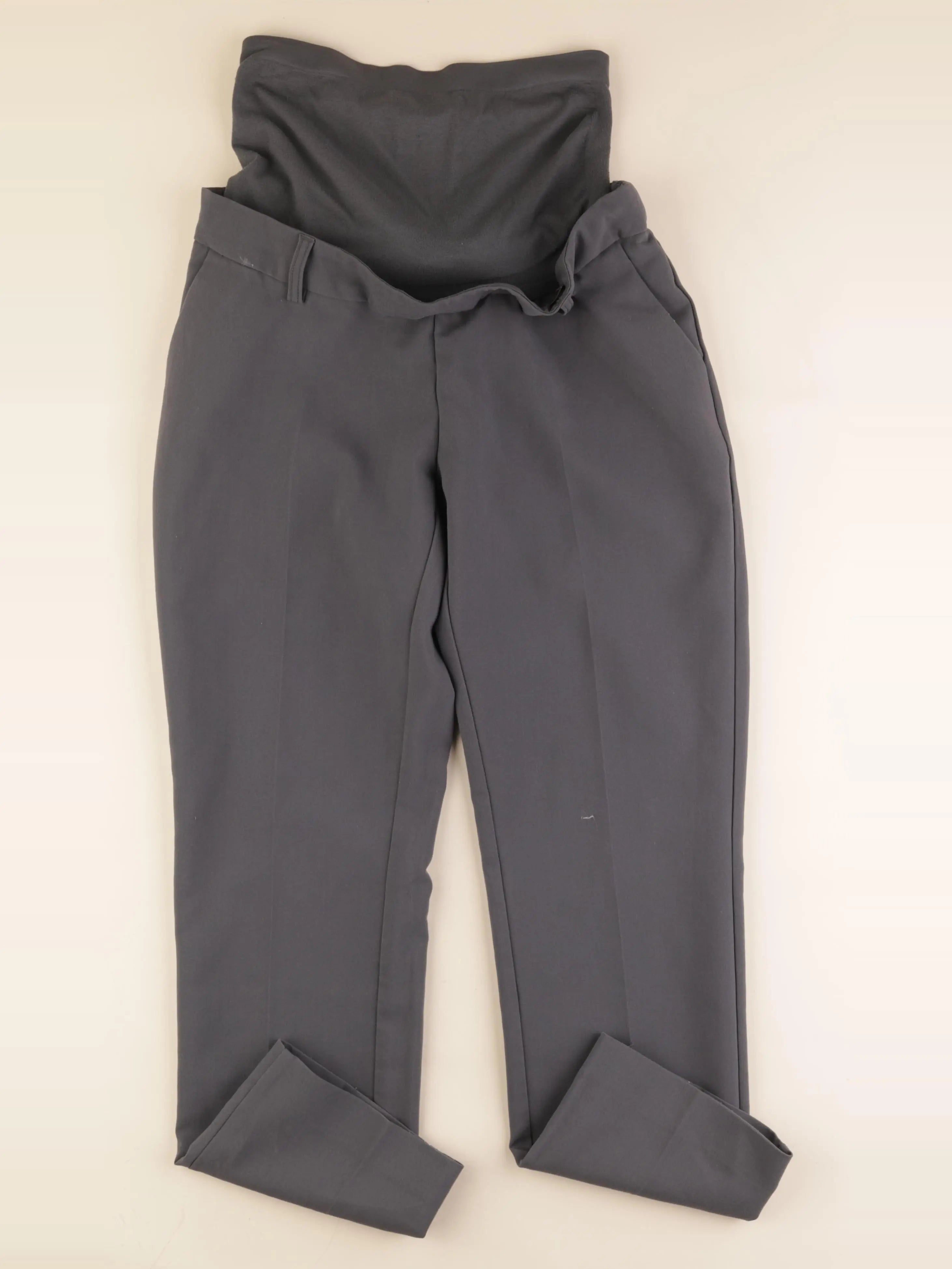 Vertbaudet - pantalon grossesse gris - 38