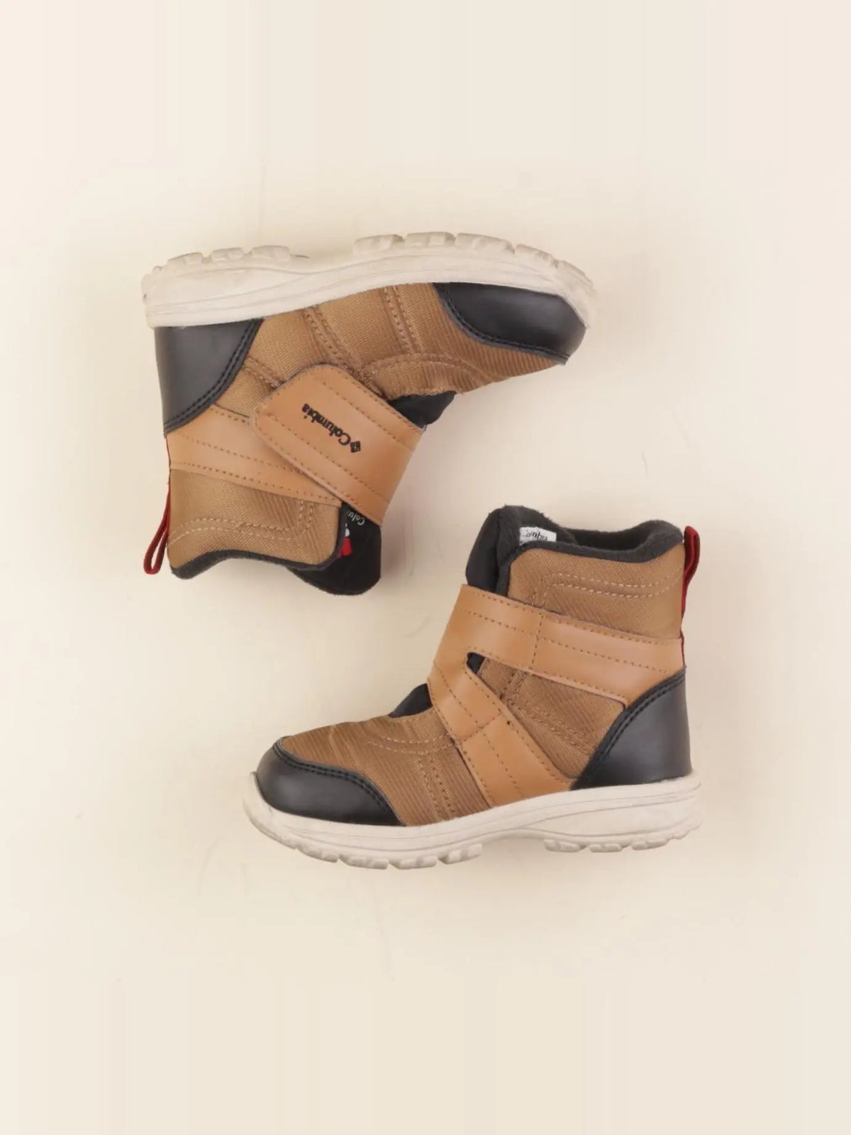 Columbia - boots marron - pointure 27