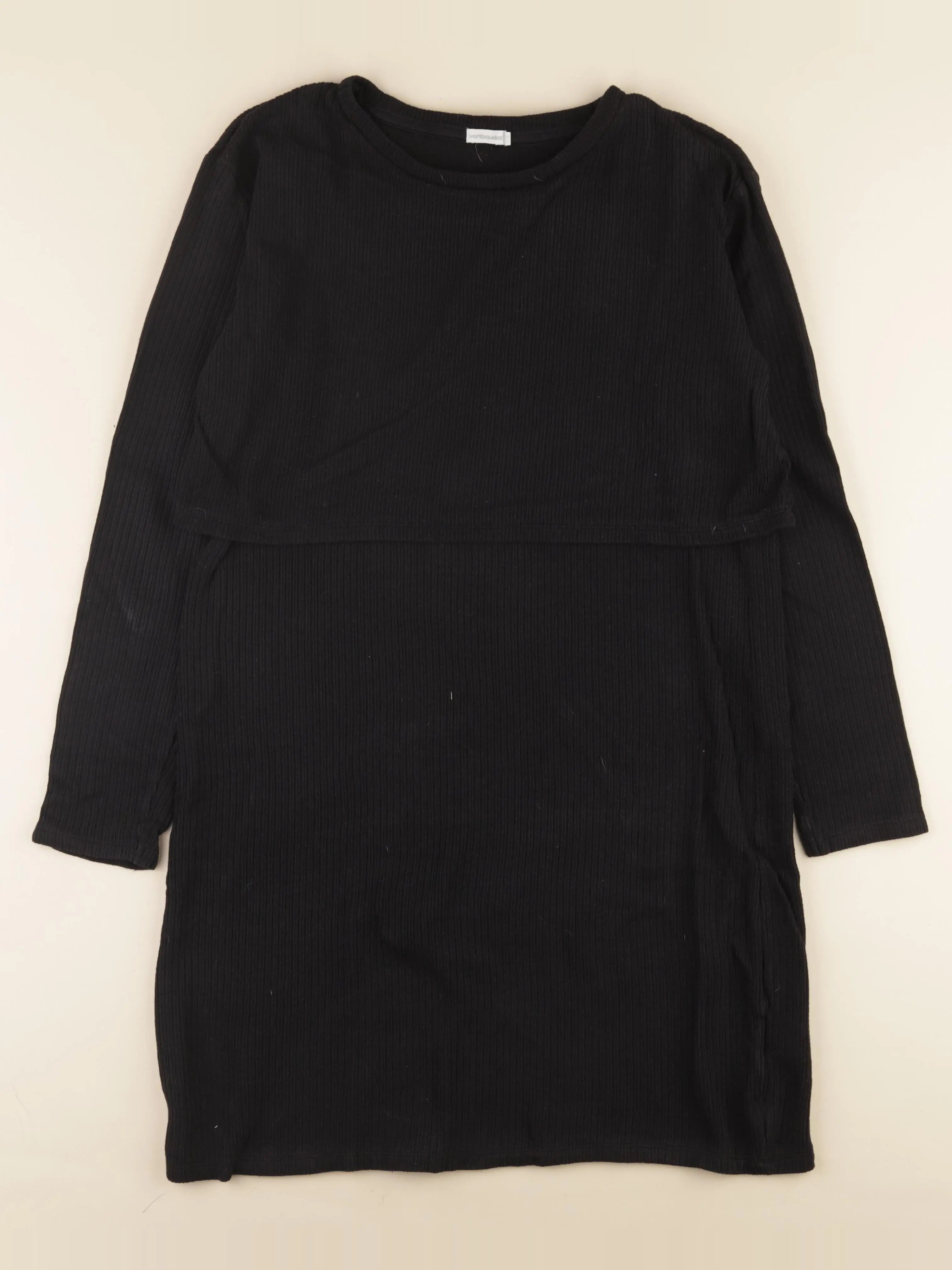 Vertbaudet - robe allaitement noir - 38 à 40