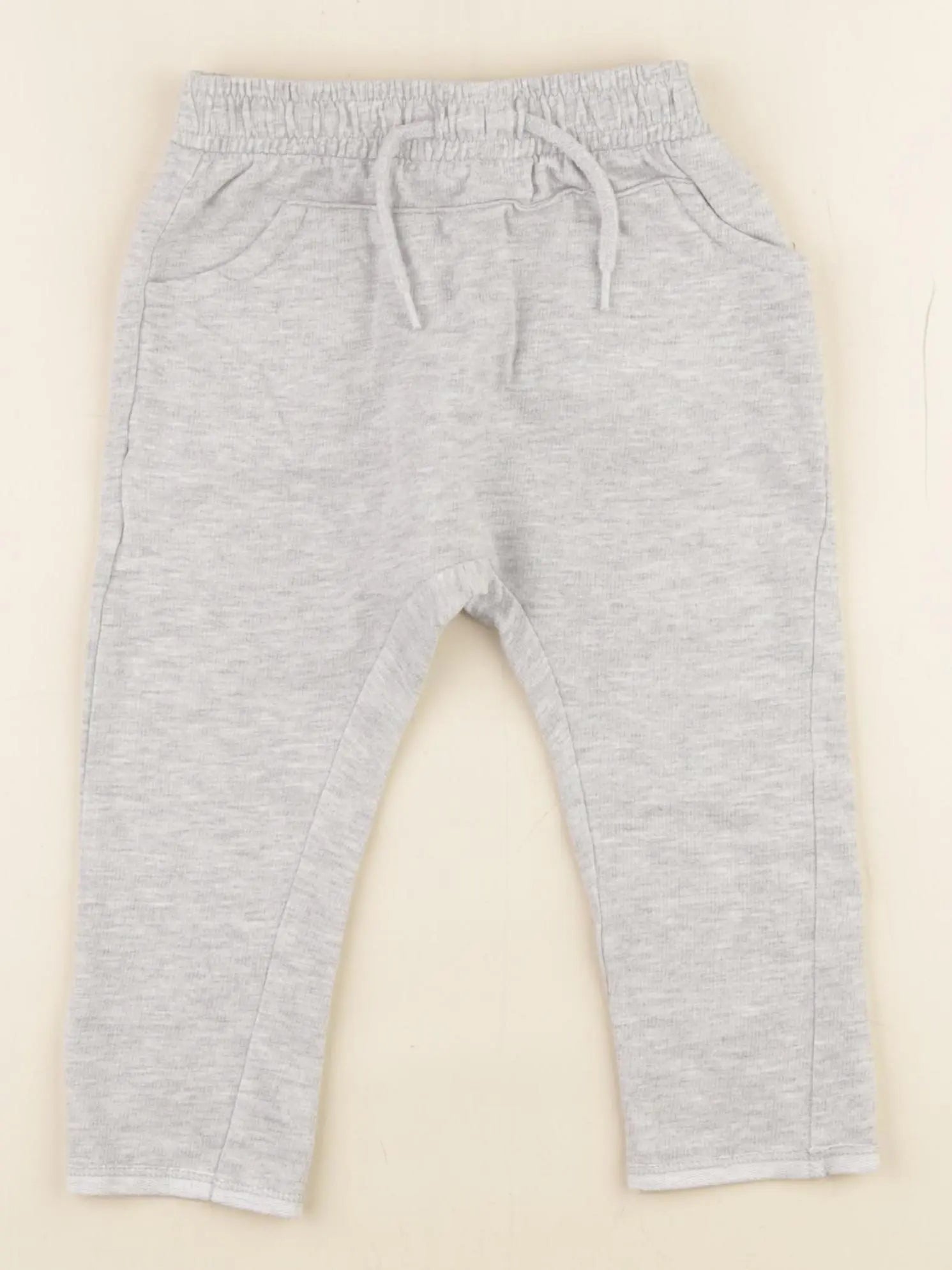 Vertbaudet - jogging gris - 18 mois